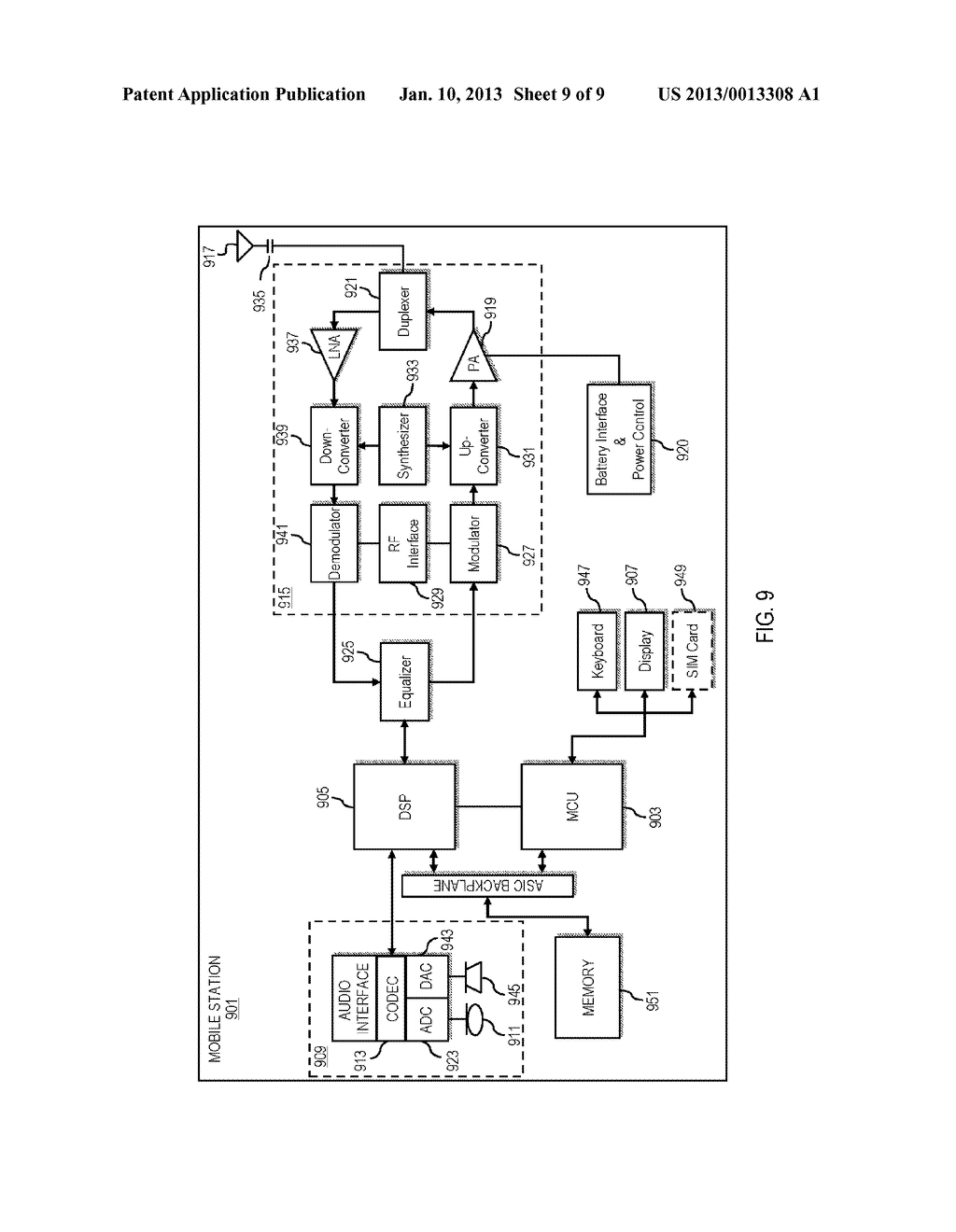 Method And Apparatus For Determining a User Age Range - diagram, schematic, and image 10