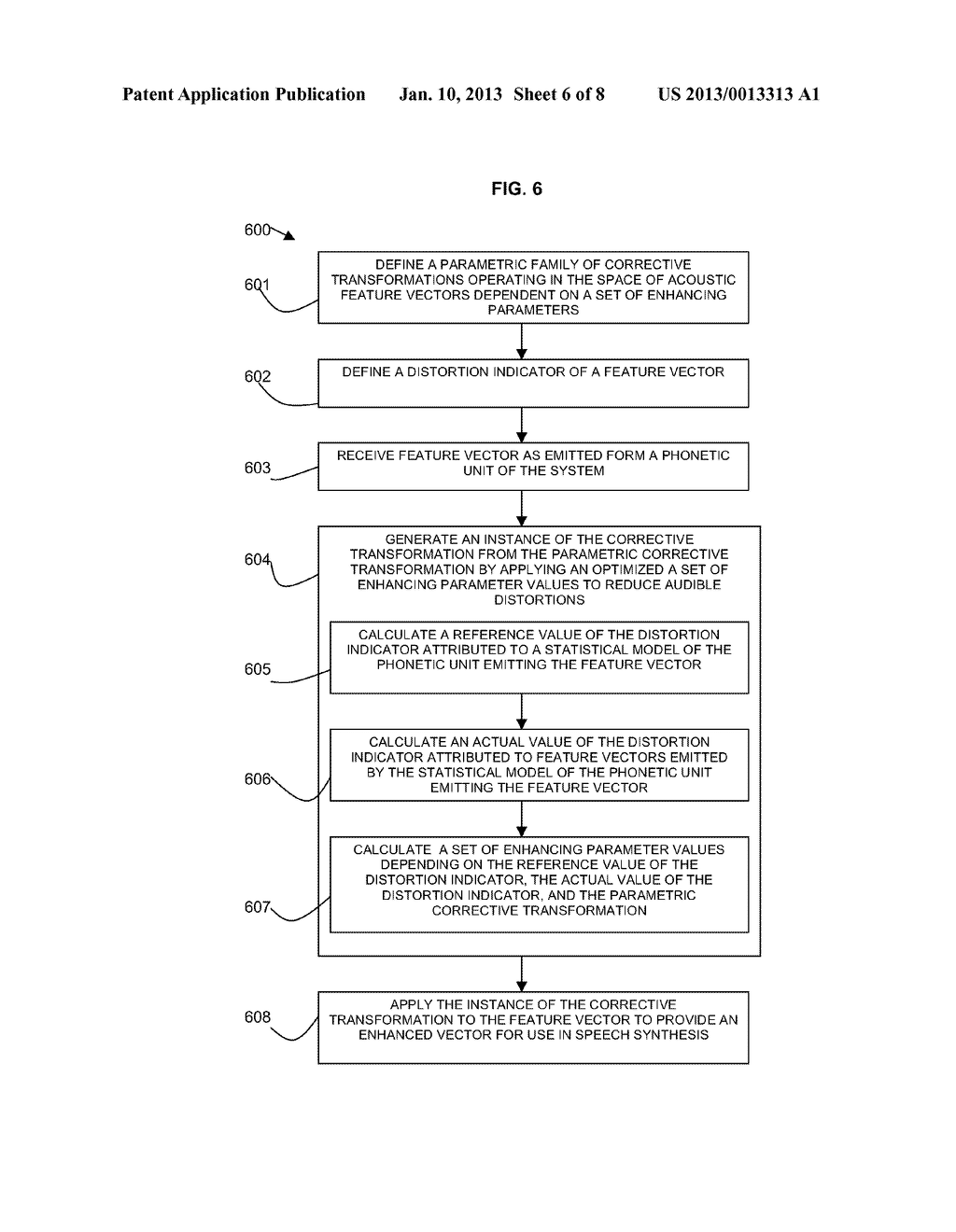 STATISTICAL ENHANCEMENT OF SPEECH OUTPUT FROM A STATISTICAL TEXT-TO-SPEECH     SYNTHESIS SYSTEM - diagram, schematic, and image 07