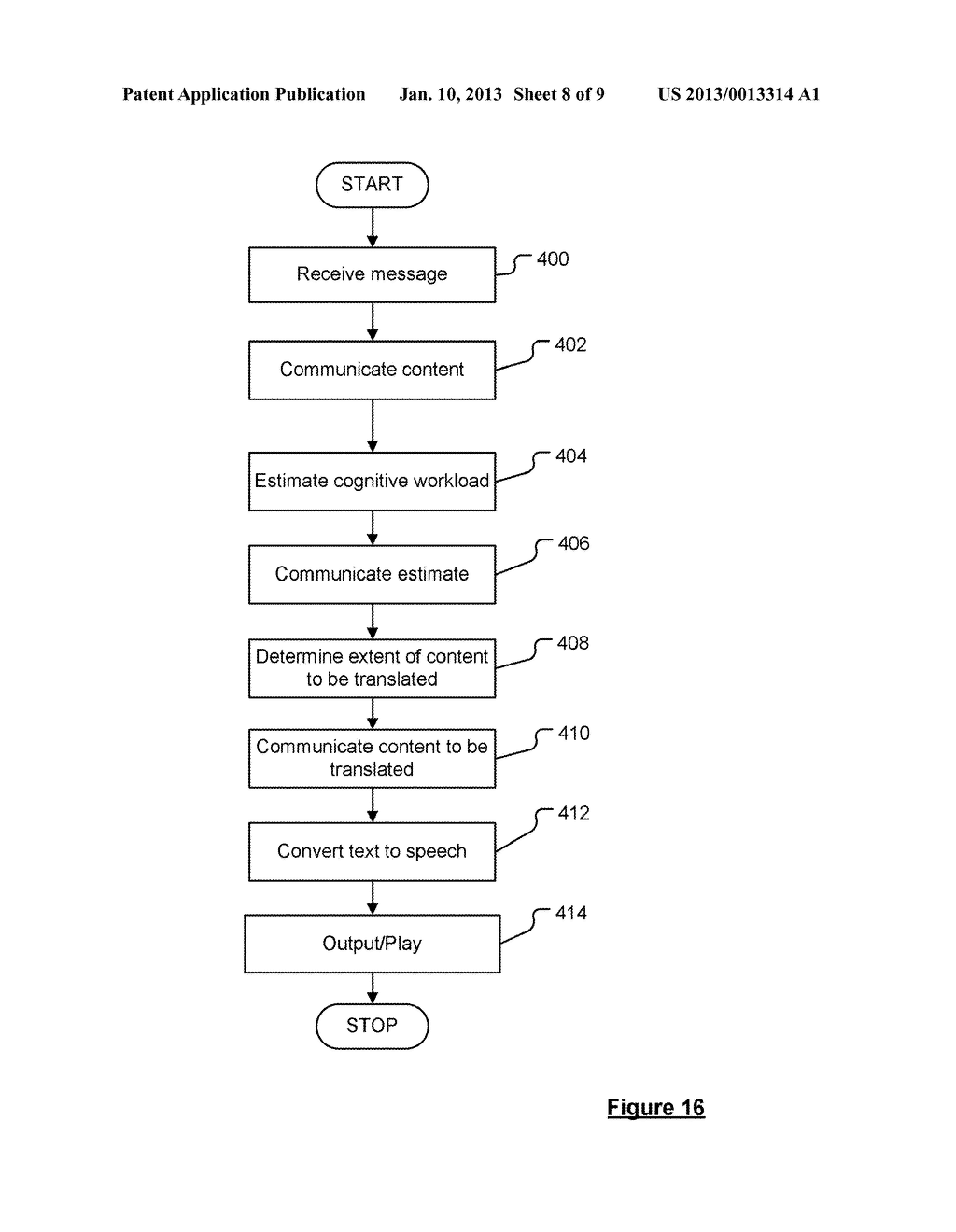 MOBILE COMPUTING APPARATUS AND METHOD OF REDUCING USER WORKLOAD IN     RELATION TO OPERATION OF A MOBILE COMPUTING APPARATUS - diagram, schematic, and image 09