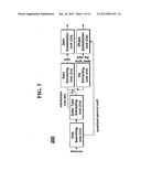 APPARATUS FOR PROCESSING AN AUDIO SIGNAL AND METHOD THEREOF diagram and image