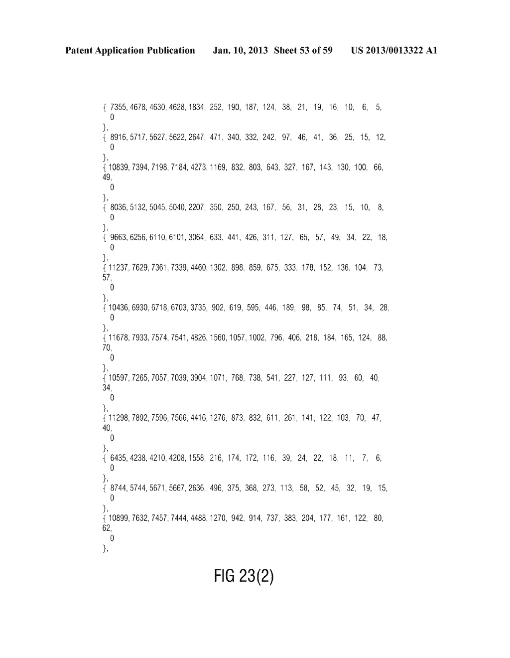 AUDIO ENCODER, AUDIO DECODER, METHOD FOR ENCODING AND DECODING AN AUDIO     INFORMATION, AND COMPUTER PROGRAM OBTAINING A CONTEXT SUB-REGION VALUE ON     THE BASIS OF A NORM OF PREVIOUSLY DECODED SPECTRAL VALUES - diagram, schematic, and image 54