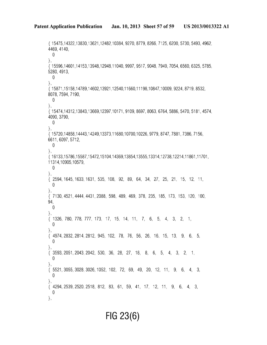 AUDIO ENCODER, AUDIO DECODER, METHOD FOR ENCODING AND DECODING AN AUDIO     INFORMATION, AND COMPUTER PROGRAM OBTAINING A CONTEXT SUB-REGION VALUE ON     THE BASIS OF A NORM OF PREVIOUSLY DECODED SPECTRAL VALUES - diagram, schematic, and image 58