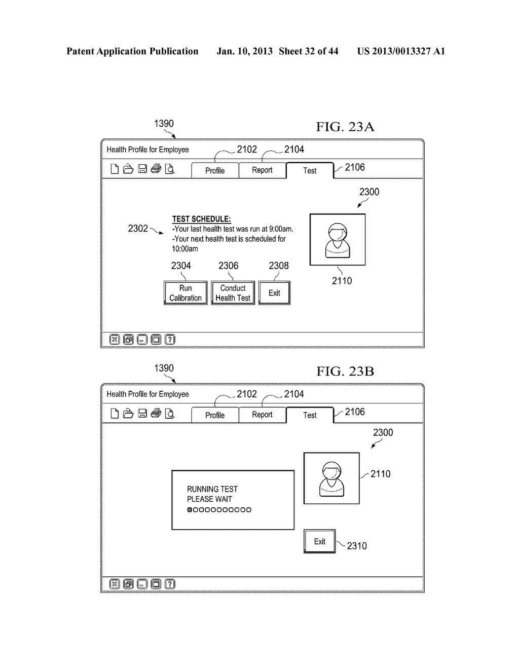 Computer Mouse System and Associated, Computer Medium and     Computer-Implemented Methods for Monitoring and Improving Health and     Productivity of Employees - diagram, schematic, and image 33