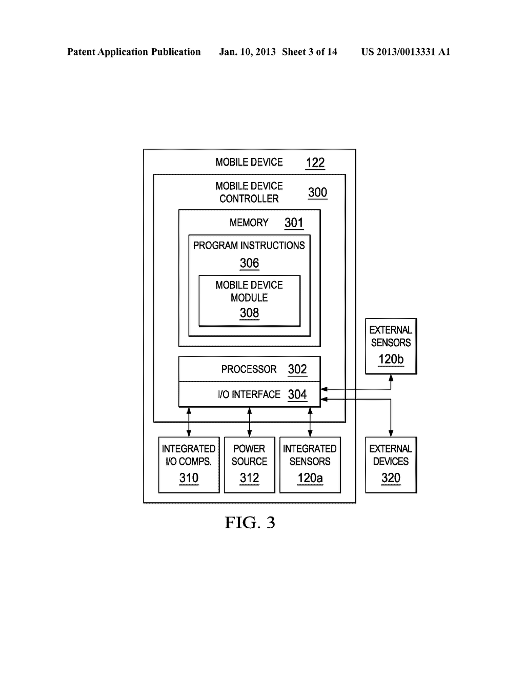 Systems, Computer Medium and Computer-Implemented Methods for Monitoring     Health of Employees Using Mobile Devices - diagram, schematic, and image 04