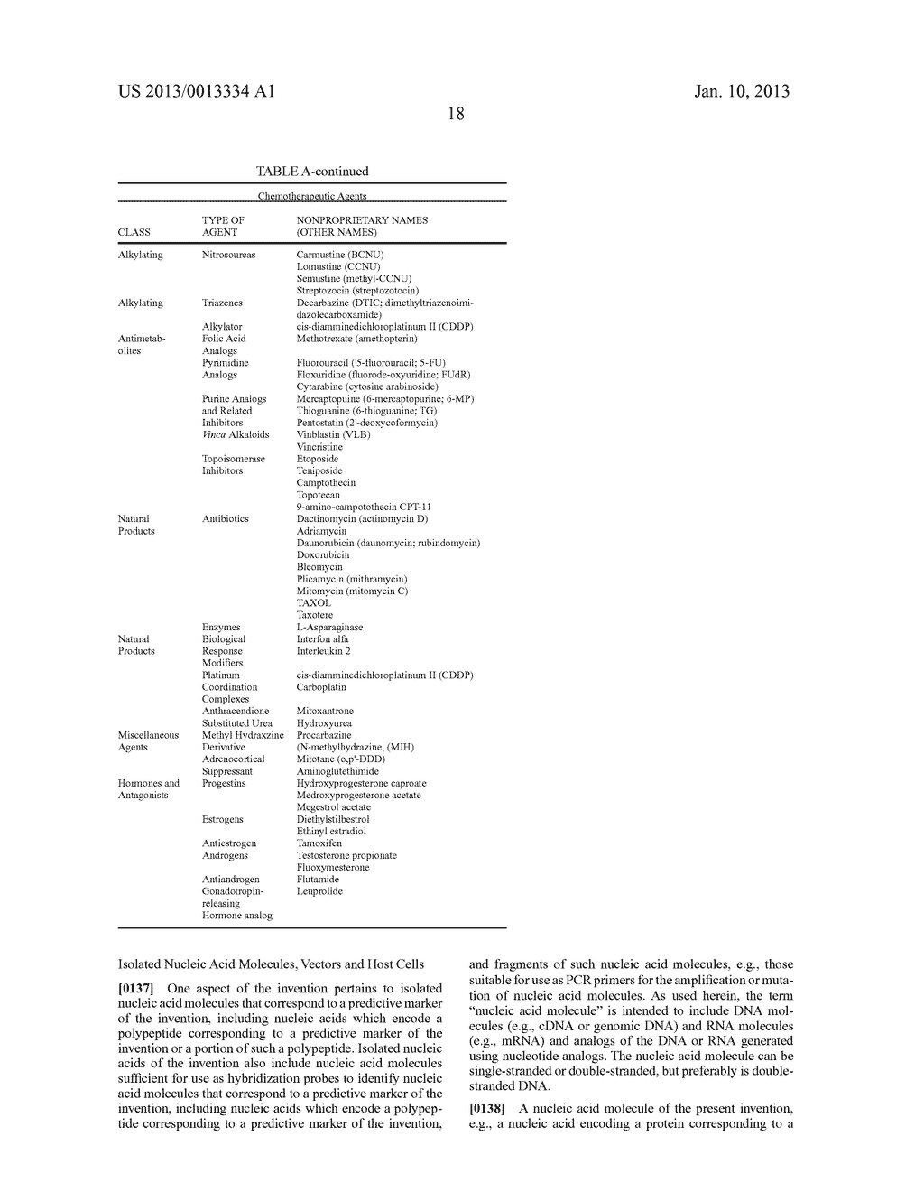 METHODS FOR THE IDENTIFICATION, ASSESSMENT, AND TREATMENT OF PATIENTS WITH     CANCER THERAPY - diagram, schematic, and image 19