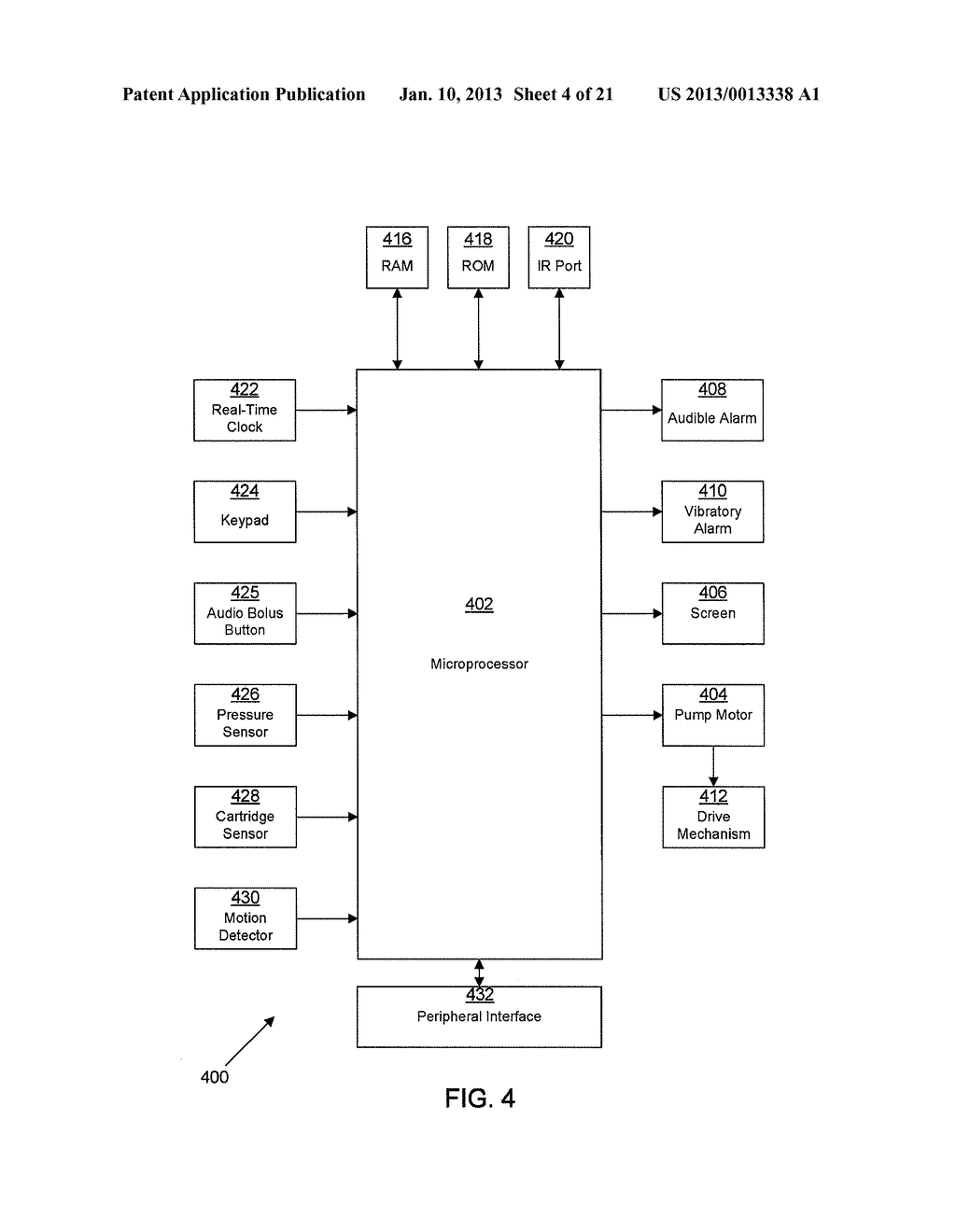 SOFTWARE FEATURES FOR MEDICAL INFUSION PUMP - diagram, schematic, and image 05