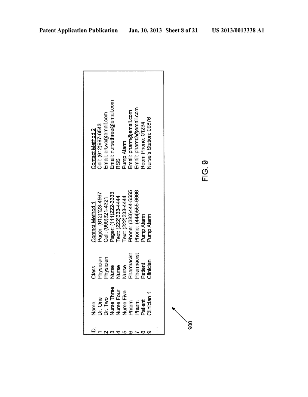 SOFTWARE FEATURES FOR MEDICAL INFUSION PUMP - diagram, schematic, and image 09