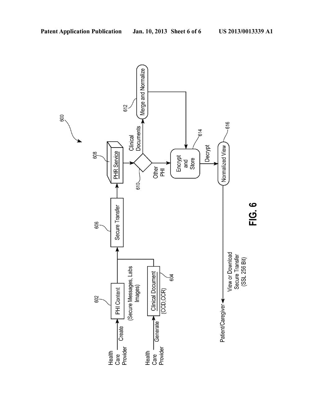 SYSTEMS AND METHODS FOR MEDICAL DATA STORAGE AND RETRIEVAL - diagram, schematic, and image 07