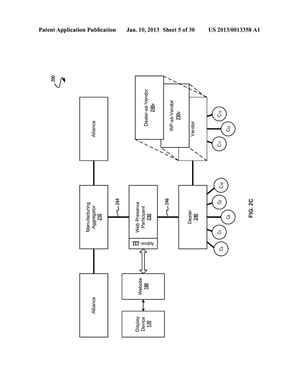 E-COMMERCE CONTENT MANAGEMENT SYSTEM FOR DEALER SELF-ROUTING - diagram, schematic, and image 06