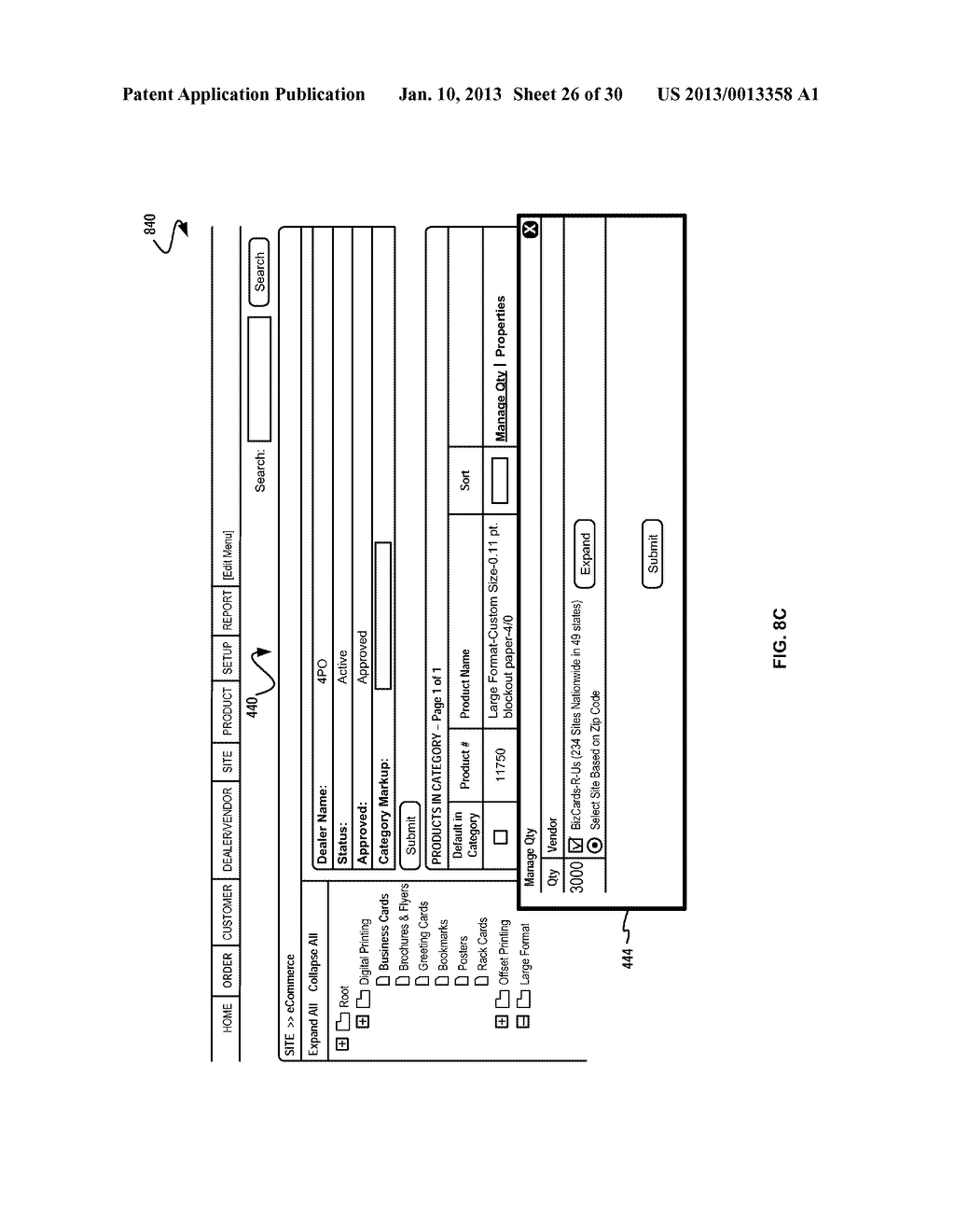 E-COMMERCE CONTENT MANAGEMENT SYSTEM FOR DEALER SELF-ROUTING - diagram, schematic, and image 27