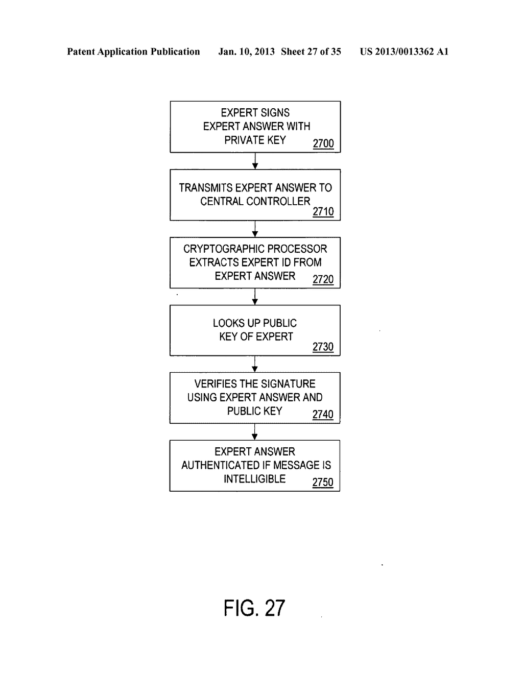METHOD AND APPARATUS FOR A CRYPTOGRAPHICALLY-ASSISTED COMMERICAL NETWORK     SYSTEM DESIGNED TO FACILITATE AND SUPPORT EXPERT-BASED COMMERCE - diagram, schematic, and image 28