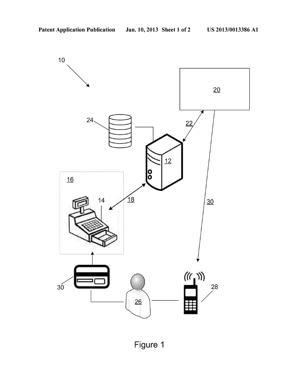 SYSTEM AND METHOD FOR ALLOCATING VALUE TO A CUSTOMER ACCOUNT - diagram, schematic, and image 02