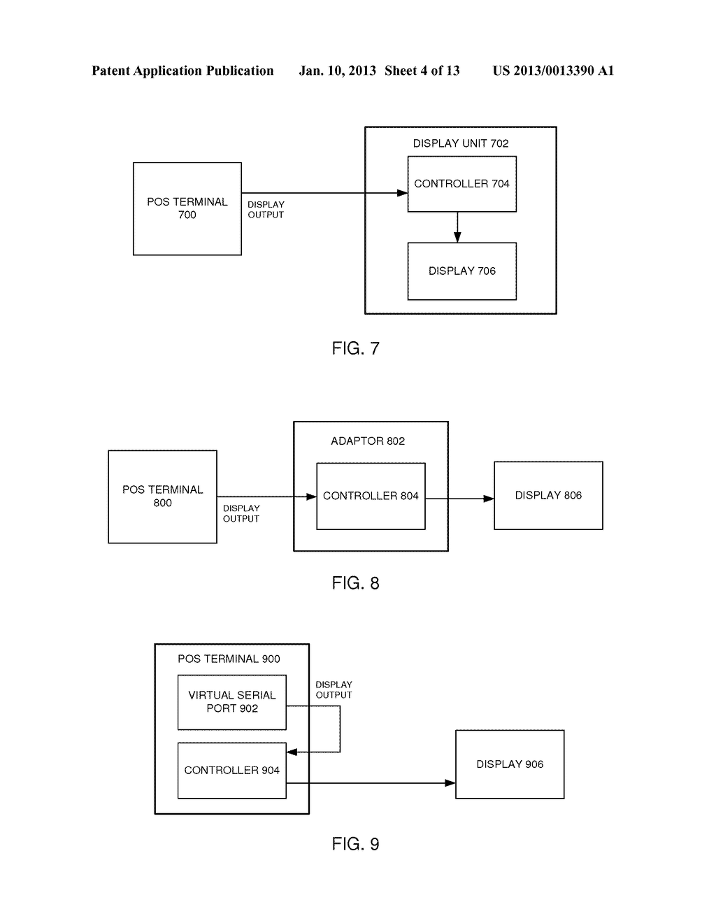 Point of Sale System - diagram, schematic, and image 05