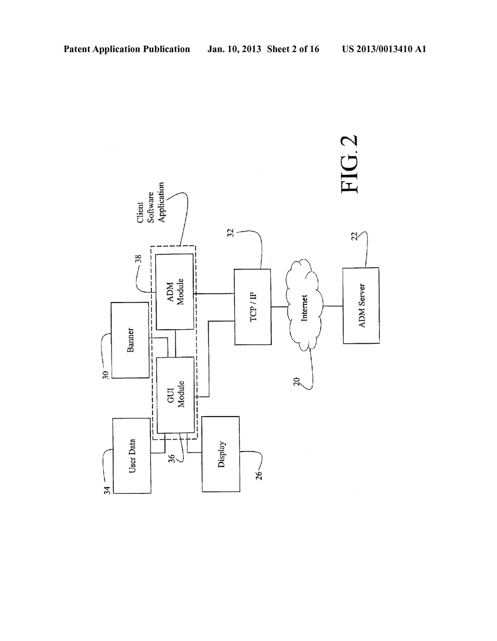 METHOD OF REACTIVE TARGETED ADVERTISING - diagram, schematic, and image 03