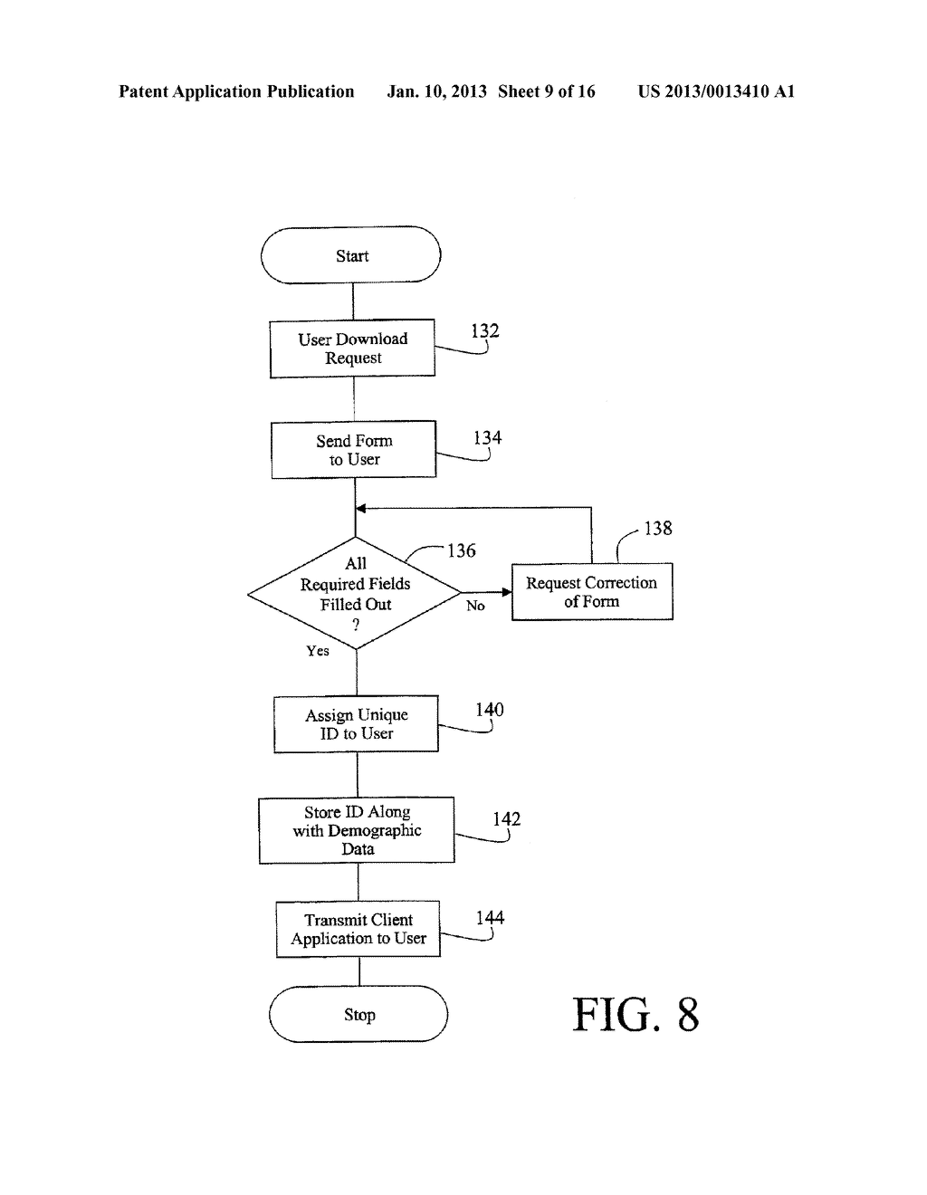 METHOD OF REACTIVE TARGETED ADVERTISING - diagram, schematic, and image 10