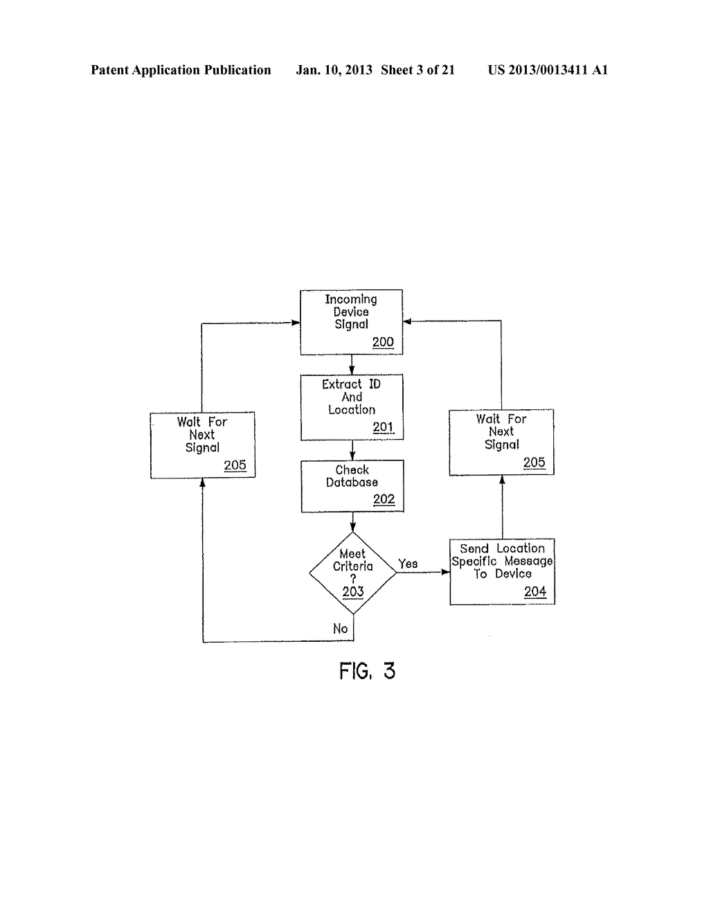 SYSTEM AND METHOD OF ACCESSING AND RECORDING MESSAGES AT COORDINATE WAY     POINTS - diagram, schematic, and image 04