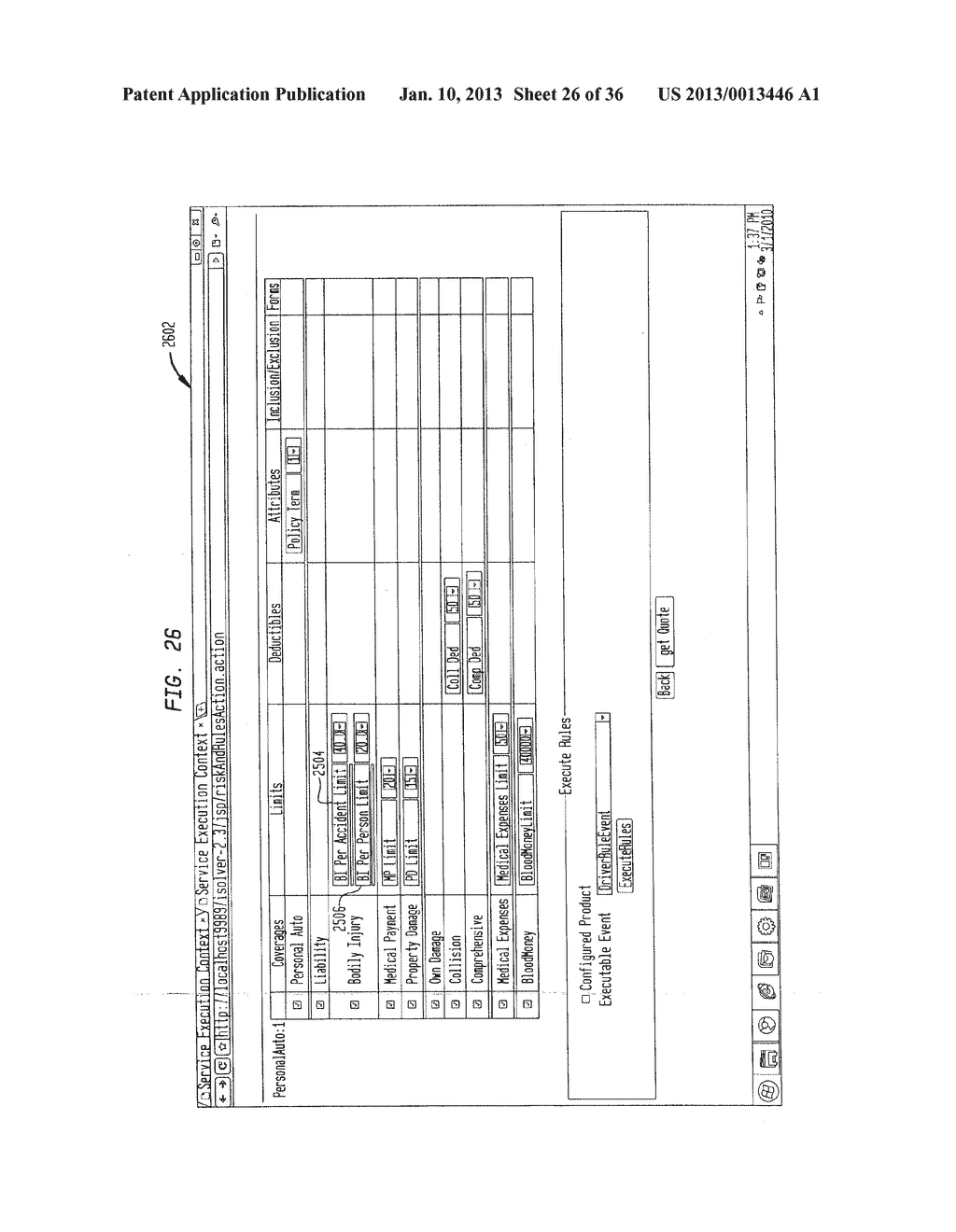 Product Configuration Server For Efficiently Displaying Selectable     Attribute Values For Configurable Products - diagram, schematic, and image 27