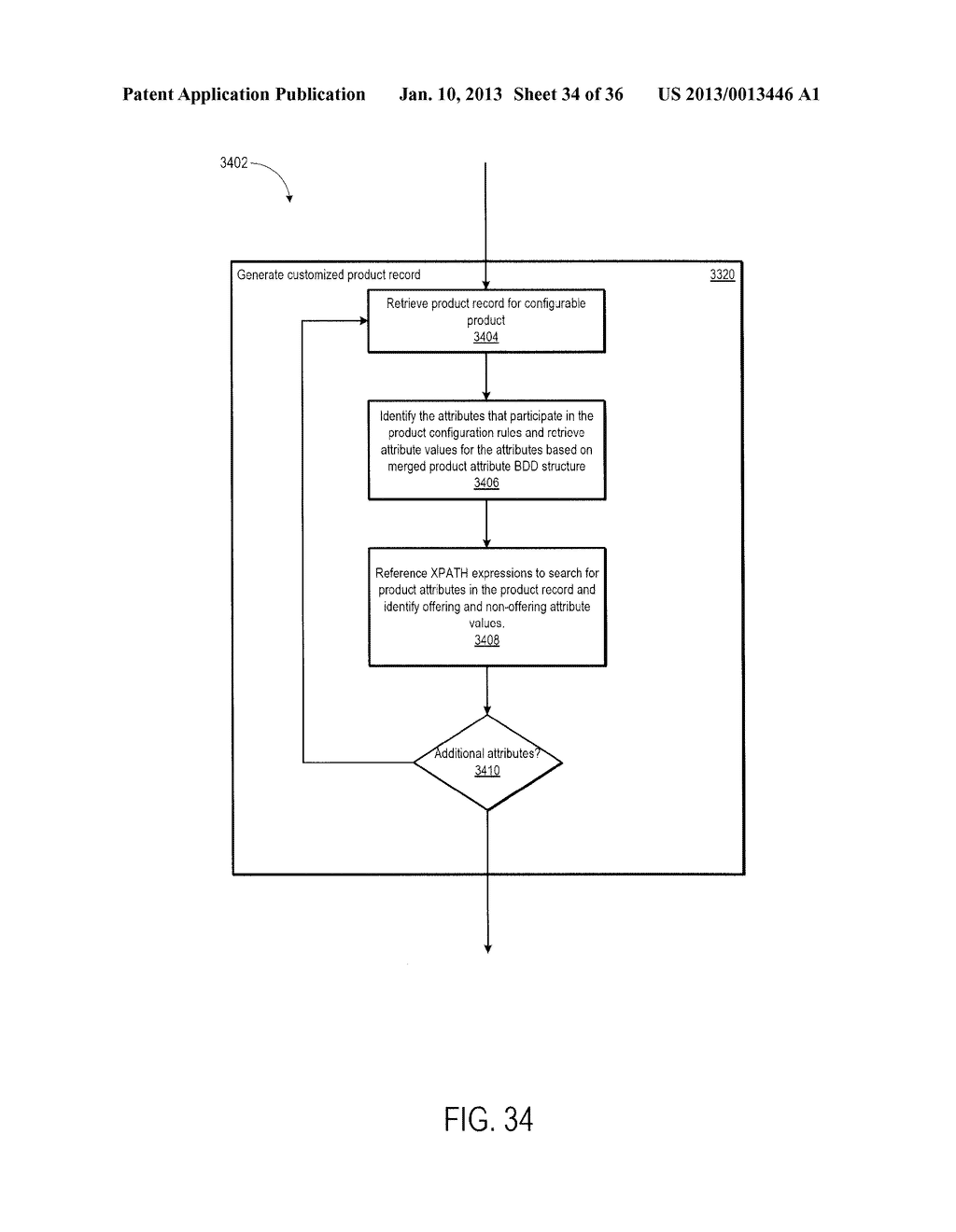 Product Configuration Server For Efficiently Displaying Selectable     Attribute Values For Configurable Products - diagram, schematic, and image 35