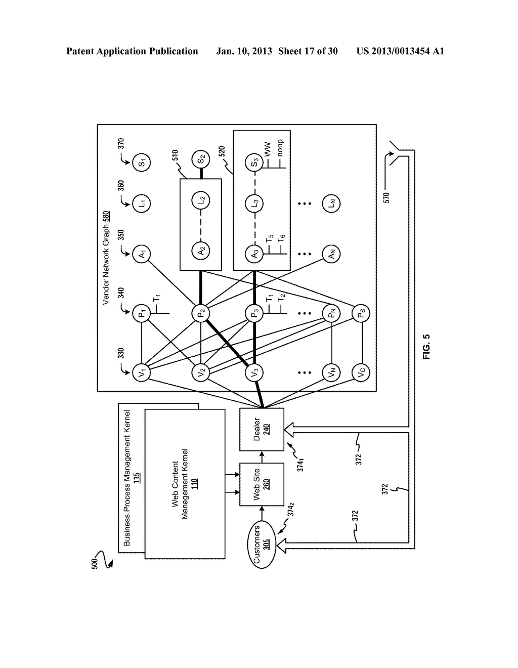 E-COMMERCE CONTENT MANAGEMENT SYSTEM FOR DESTINATION ROUTING - diagram, schematic, and image 18