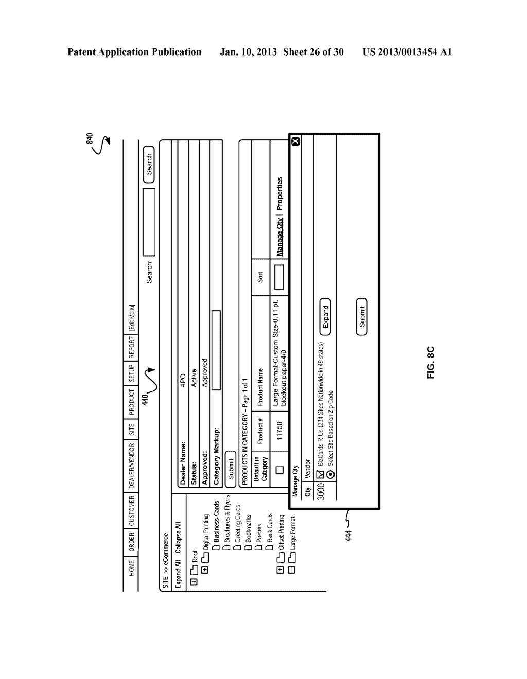 E-COMMERCE CONTENT MANAGEMENT SYSTEM FOR DESTINATION ROUTING - diagram, schematic, and image 27