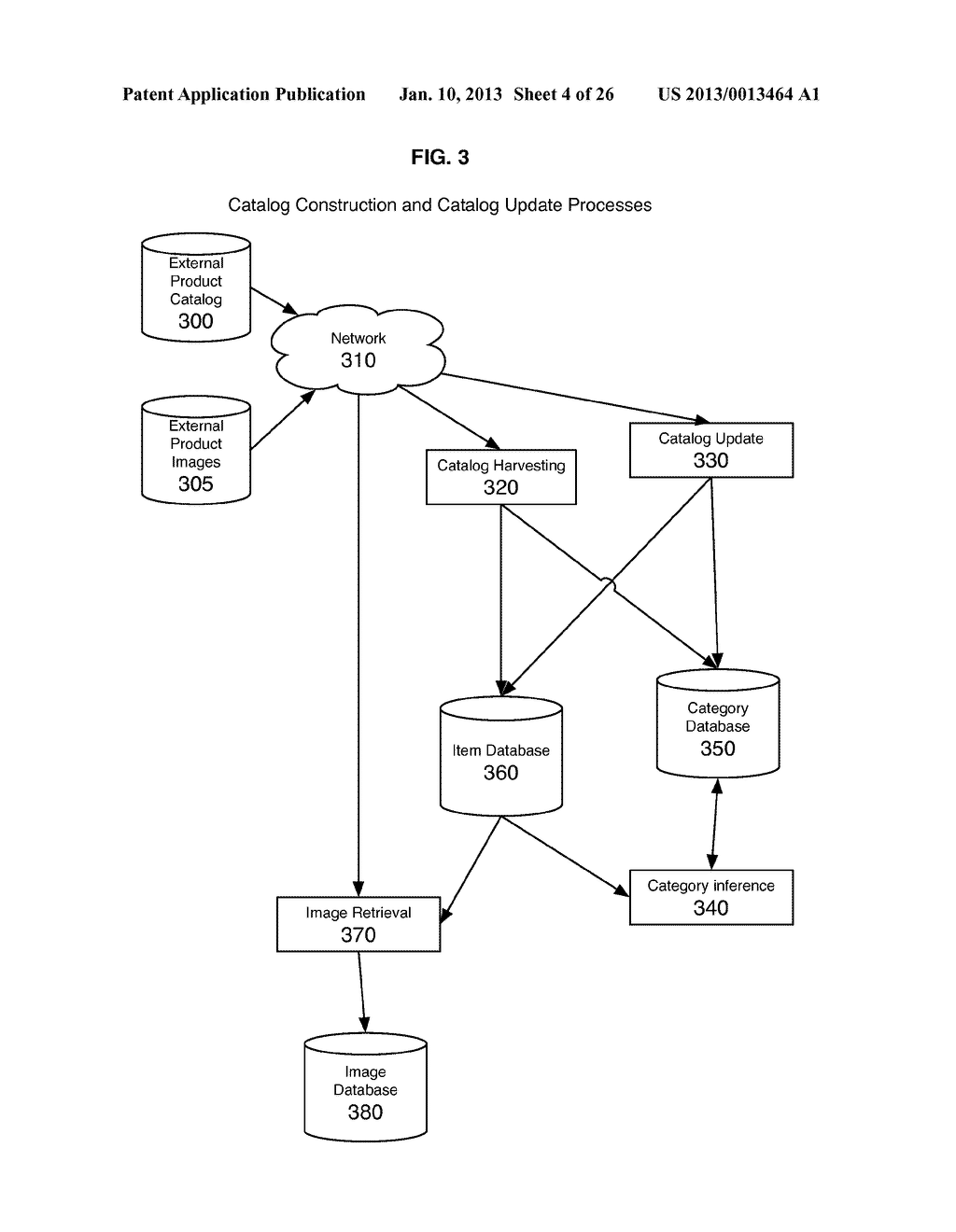 SYSTEM AND METHOD FOR INTERACTING WITH ITEM CATALOGS - diagram, schematic, and image 05