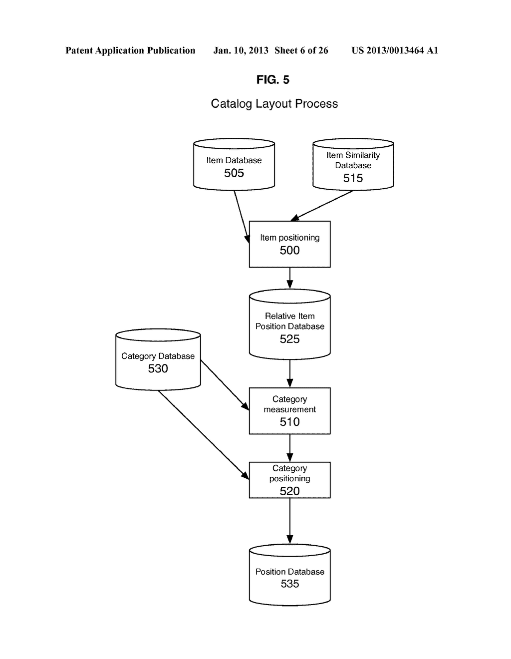 SYSTEM AND METHOD FOR INTERACTING WITH ITEM CATALOGS - diagram, schematic, and image 07
