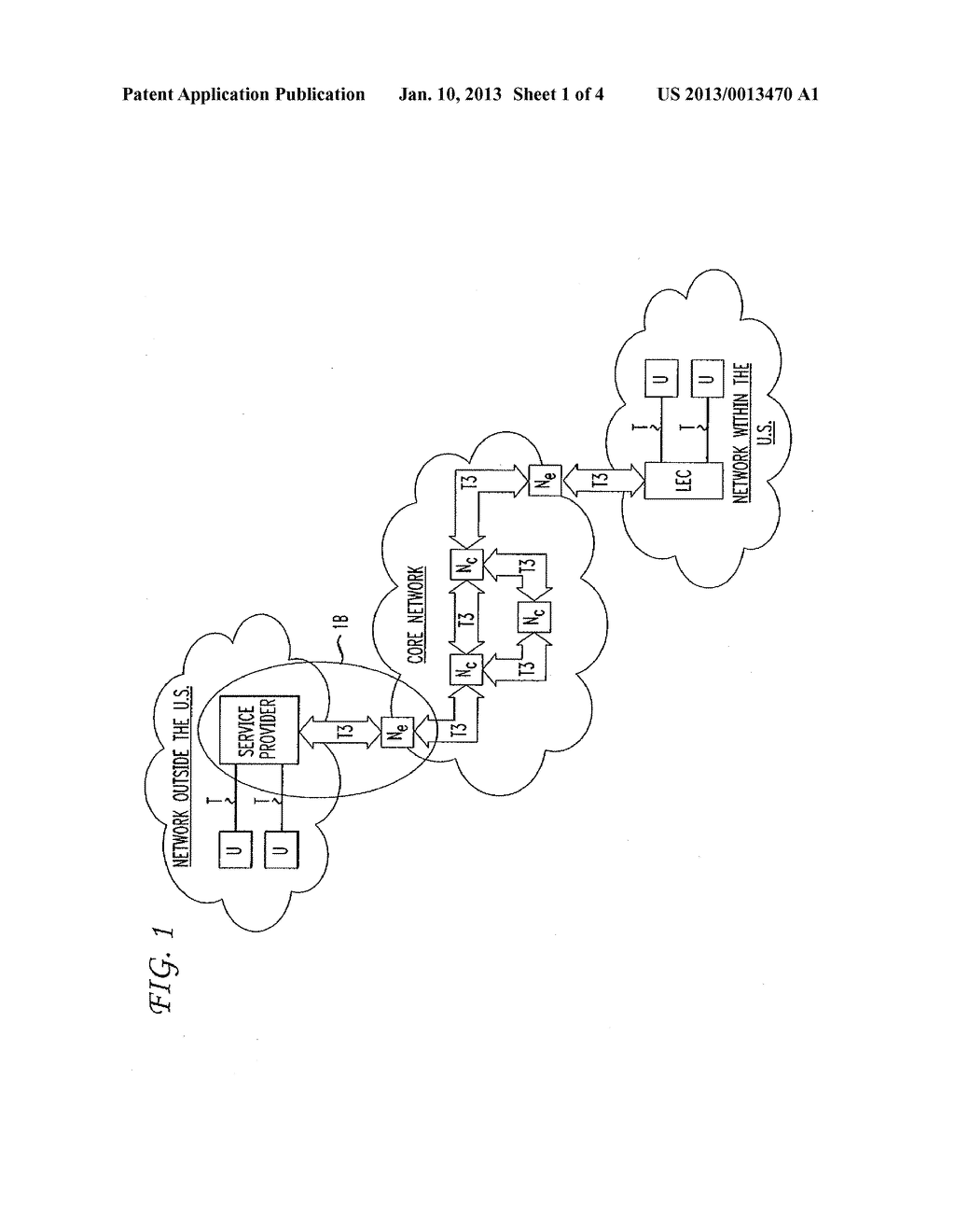 METHODS FOR IDENTIFYING AND RECOVERING NON-REVENUE GENERATING NETWORK     CIRCUITS ESTABLISHED OUTSIDE OF THE UNITED STATES - diagram, schematic, and image 02