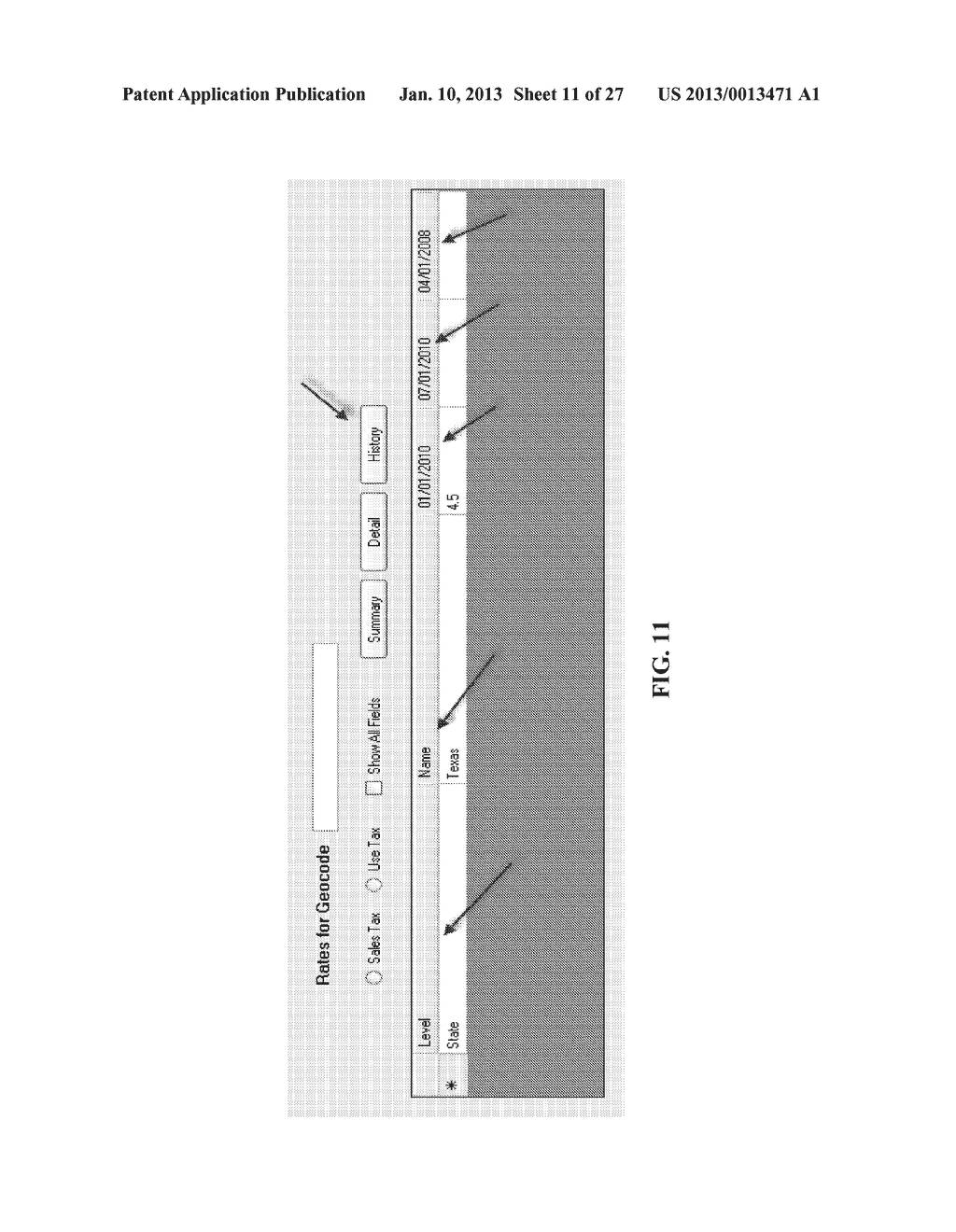 LOCATION-BASED TAX RATE ACQUISITION AND MANAGEMENT - diagram, schematic, and image 12