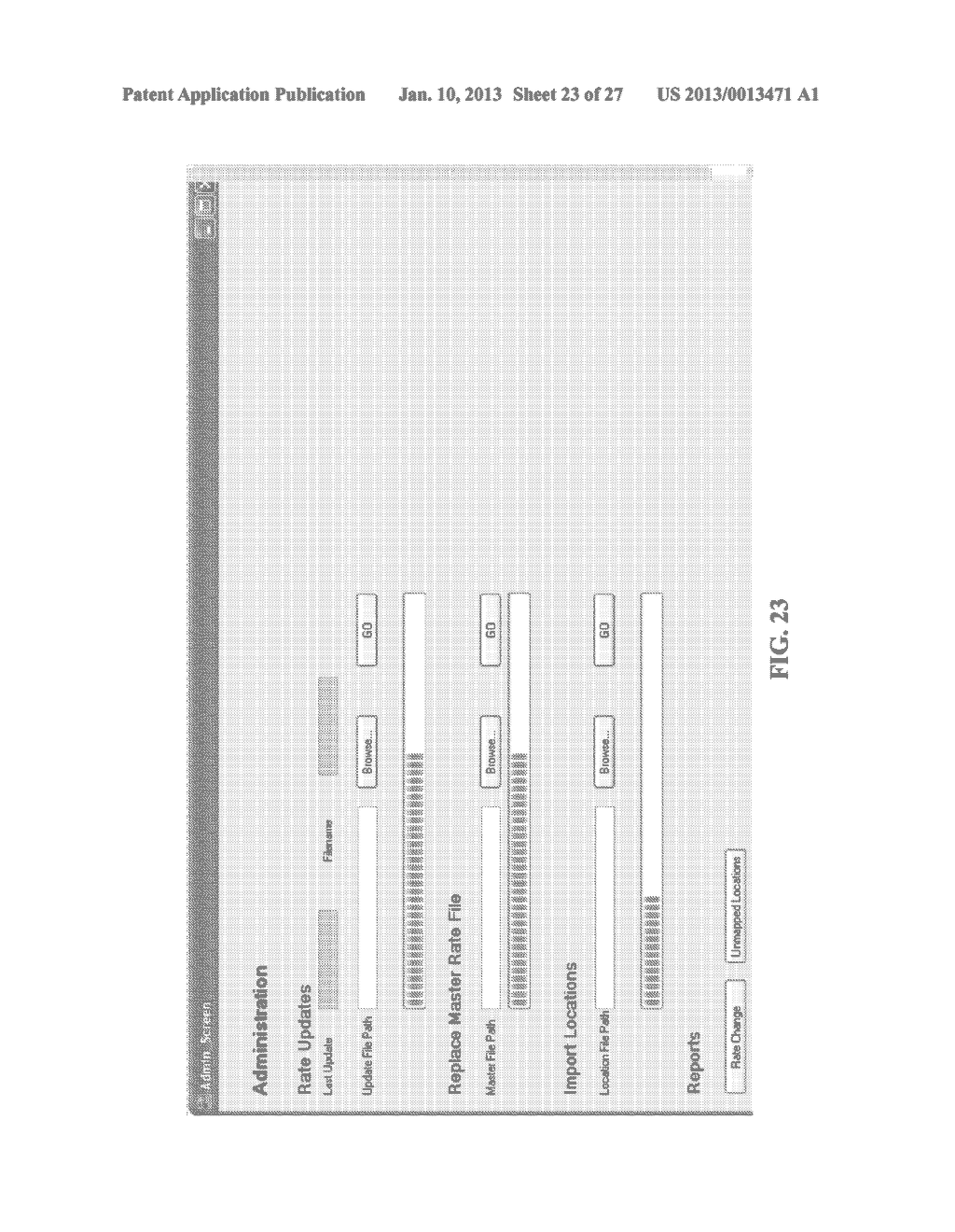 LOCATION-BASED TAX RATE ACQUISITION AND MANAGEMENT - diagram, schematic, and image 24