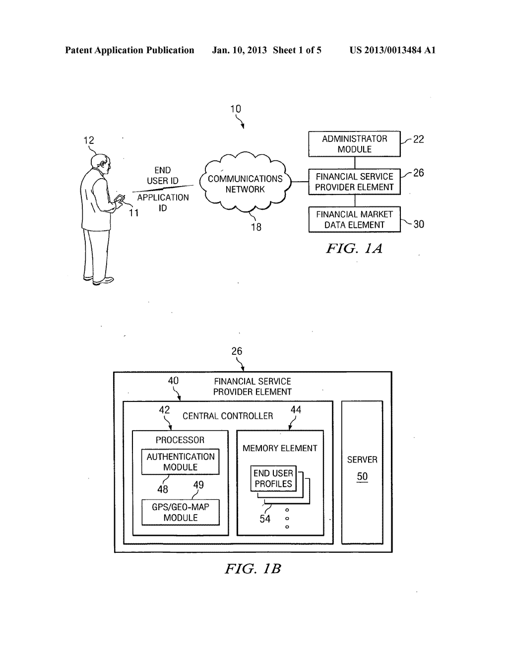 SYSTEM AND METHOD FOR FACILITATING A WIRELESS FINANCIAL TRANSACTION - diagram, schematic, and image 02