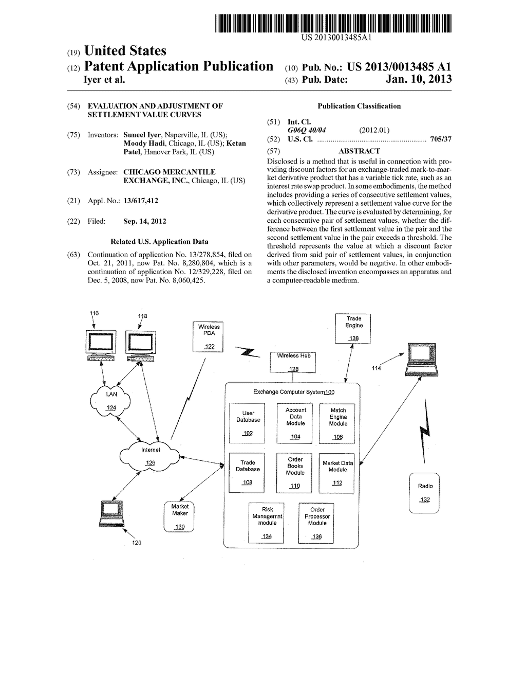 EVALUATION AND ADJUSTMENT OF SETTLEMENT VALUE CURVES - diagram, schematic, and image 01