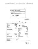 METHODS AND APPARATUS FOR VERIFYING EMPLOYMENT VIA ONLINE DATA diagram and image