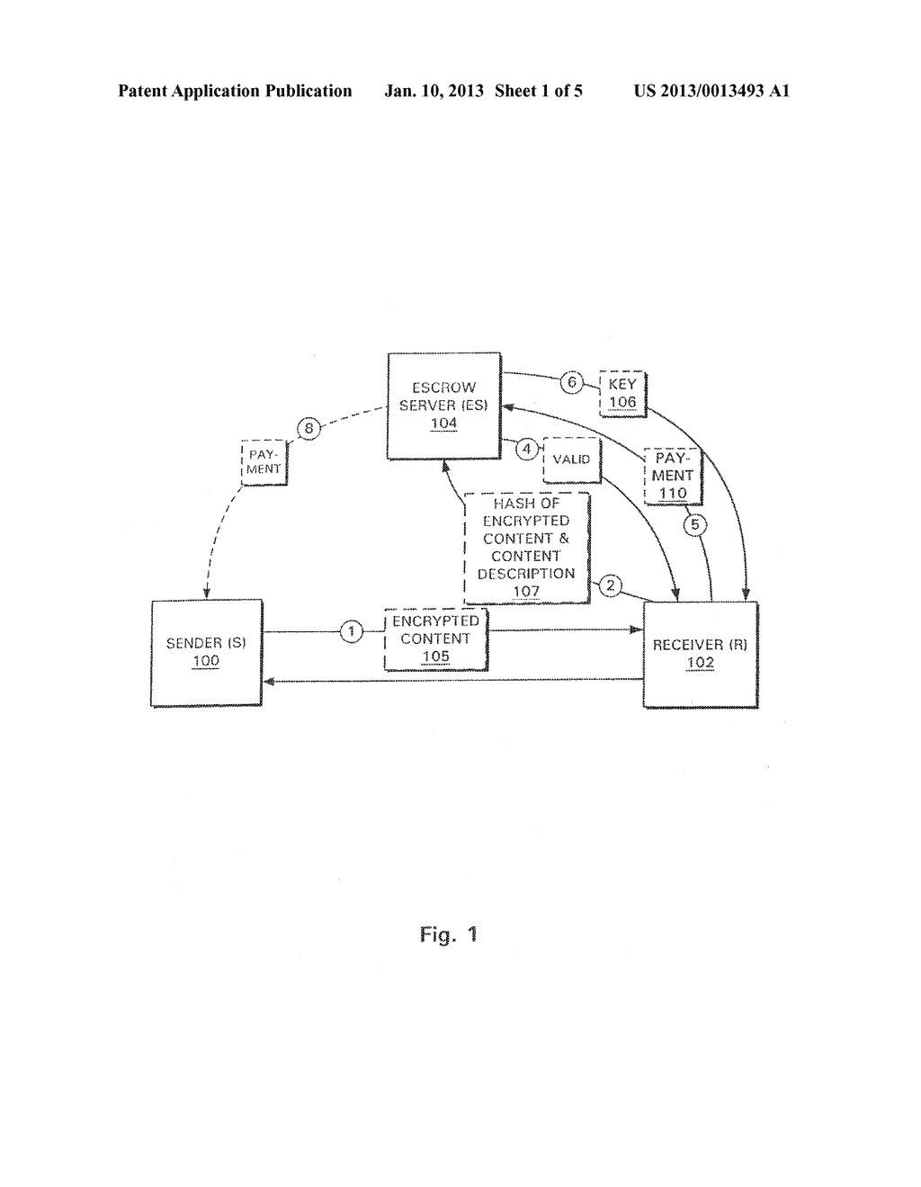 SYSTEMS AND METHODS FOR CONDUCTING TRANSACTIONS AND COMMUNICATIONS USING A     TRUSTED THIRD PARTY - diagram, schematic, and image 02