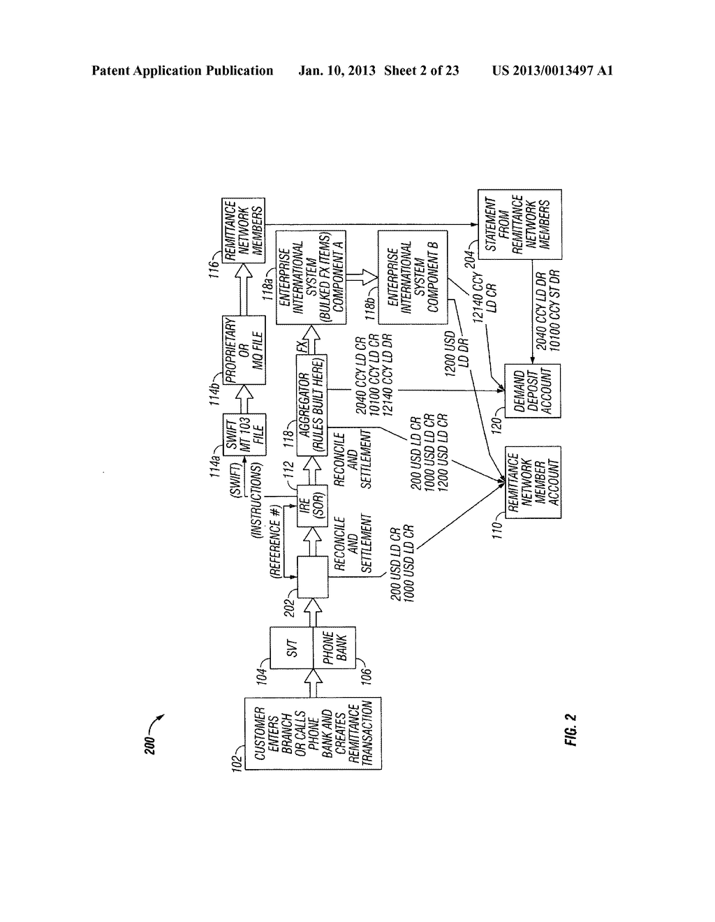 GLOBAL REMITTANCE PLATFORM - diagram, schematic, and image 03