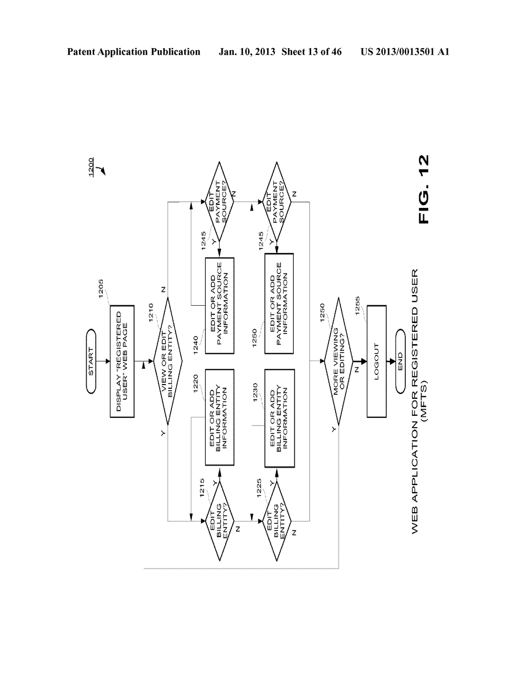 METHODS AND SYSTEMS FOR MAKING A PAYMENT VIA A STORED VALUE CARD IN A     MOBILE ENVIRONMENT - diagram, schematic, and image 14