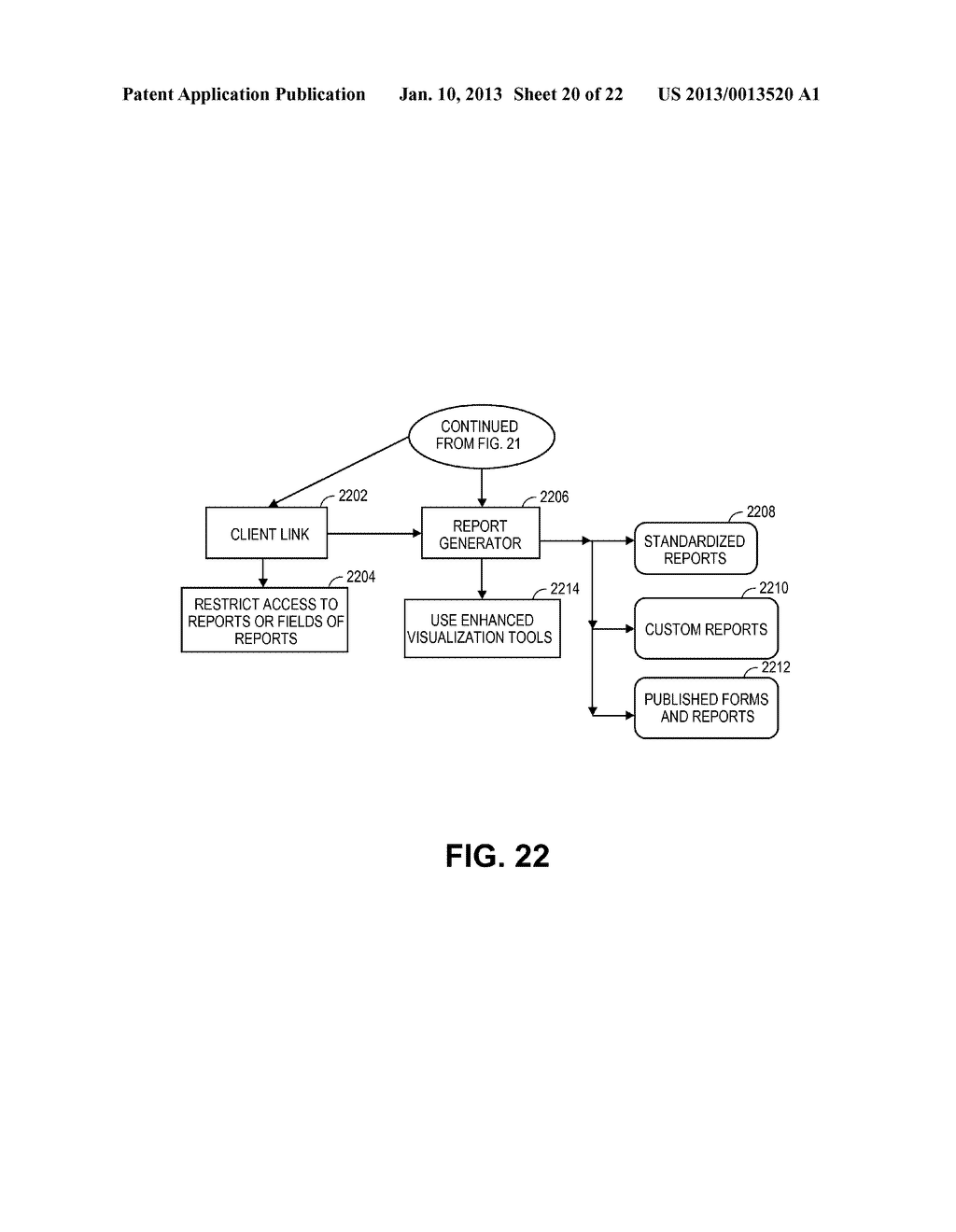 ELECTRONIC LICENSING SYSTEM AND METHOD - diagram, schematic, and image 21