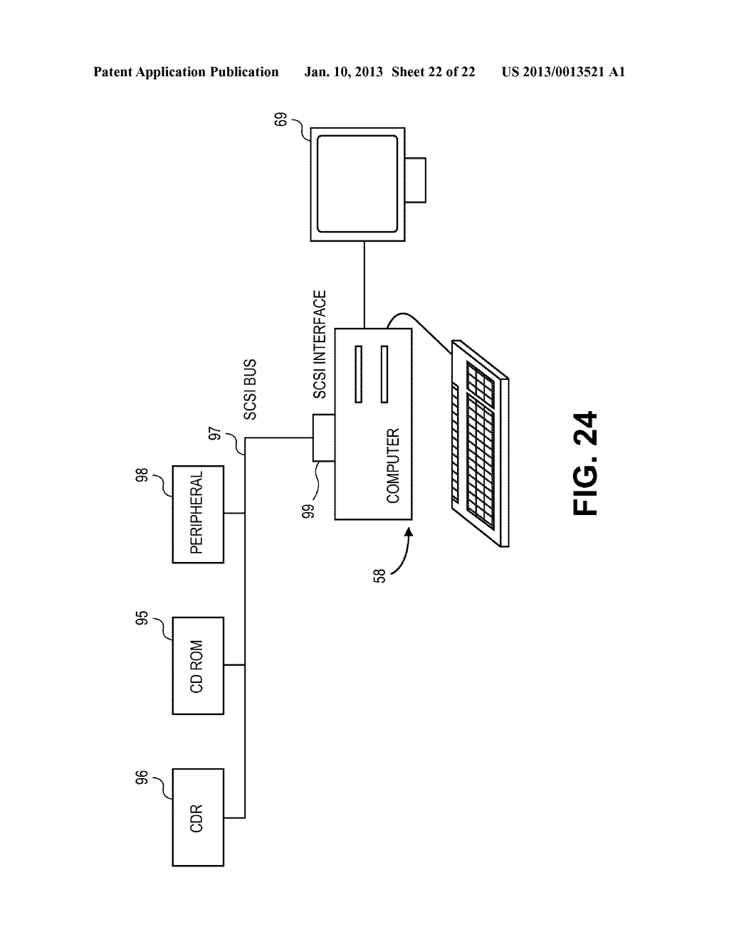 SYSTEM FOR PROVIDING A BINDING COST FOR FOREIGN FILING A PATENT     APPLICATION - diagram, schematic, and image 23