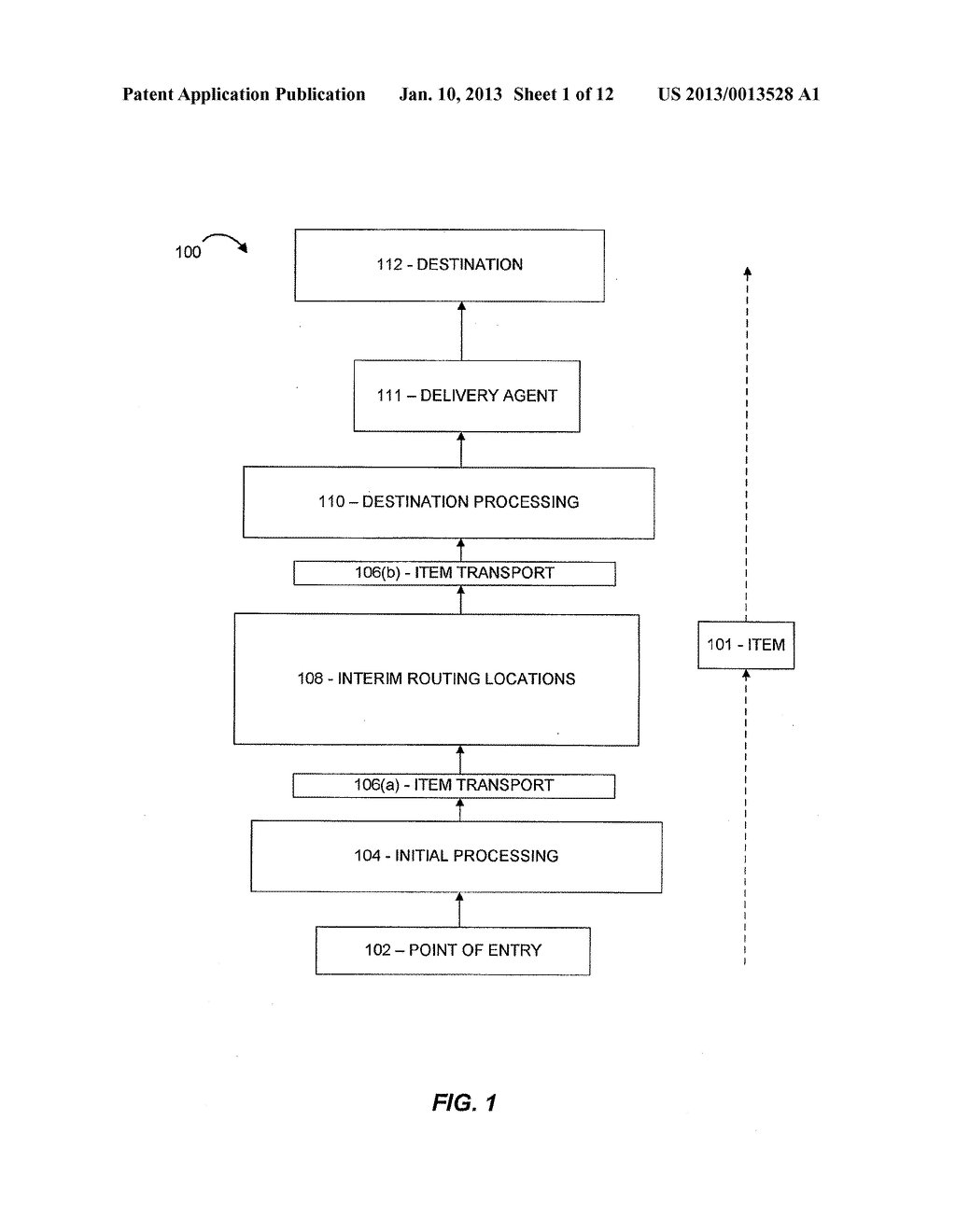 SYSTEM AND METHOD OF IDENTIFYING SHIPPING ANOMALIES - diagram, schematic, and image 02