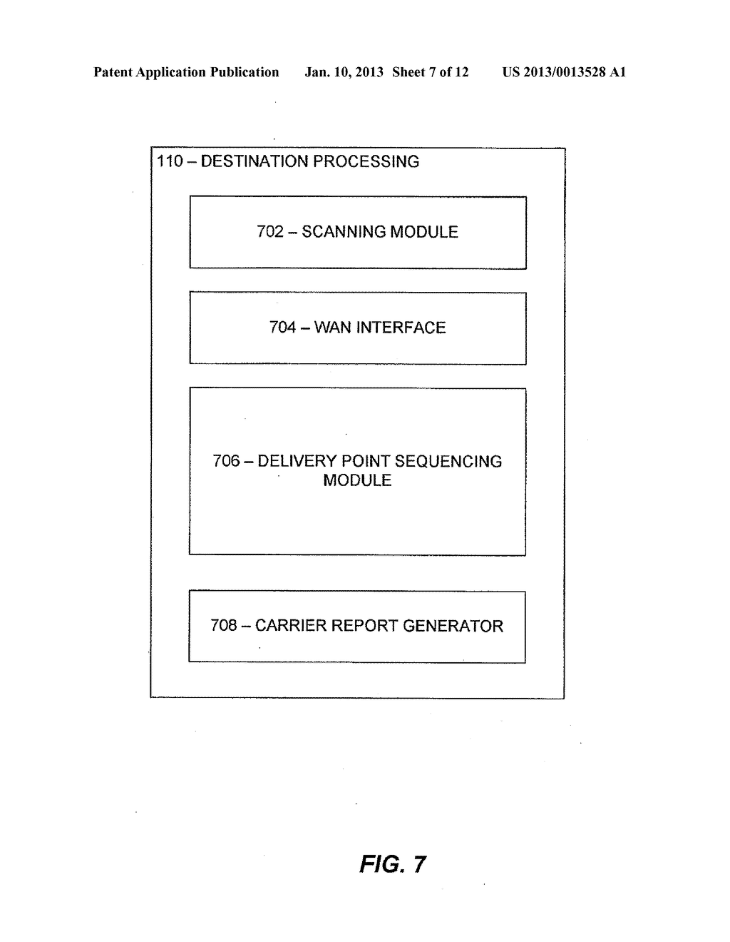 SYSTEM AND METHOD OF IDENTIFYING SHIPPING ANOMALIES - diagram, schematic, and image 08