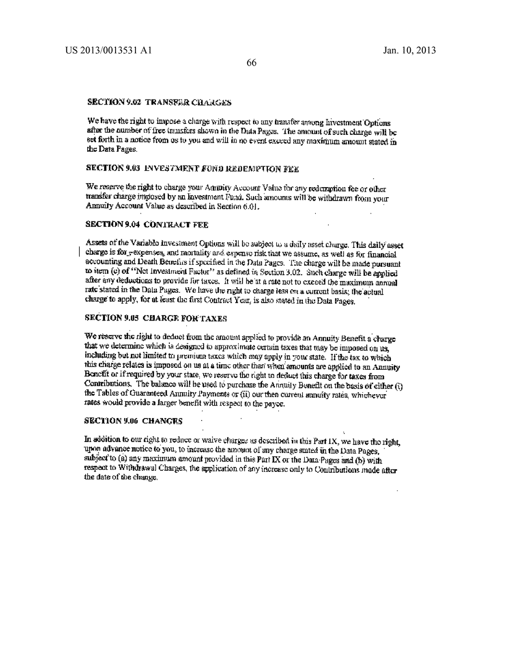 SYSTEM AND METHOD FOR PROVIDING A MARKET-BACKED ANNUITY WITH VARIABLE     SEGMENT TERMS AND AUTOMATIC ROLLOVER - diagram, schematic, and image 76