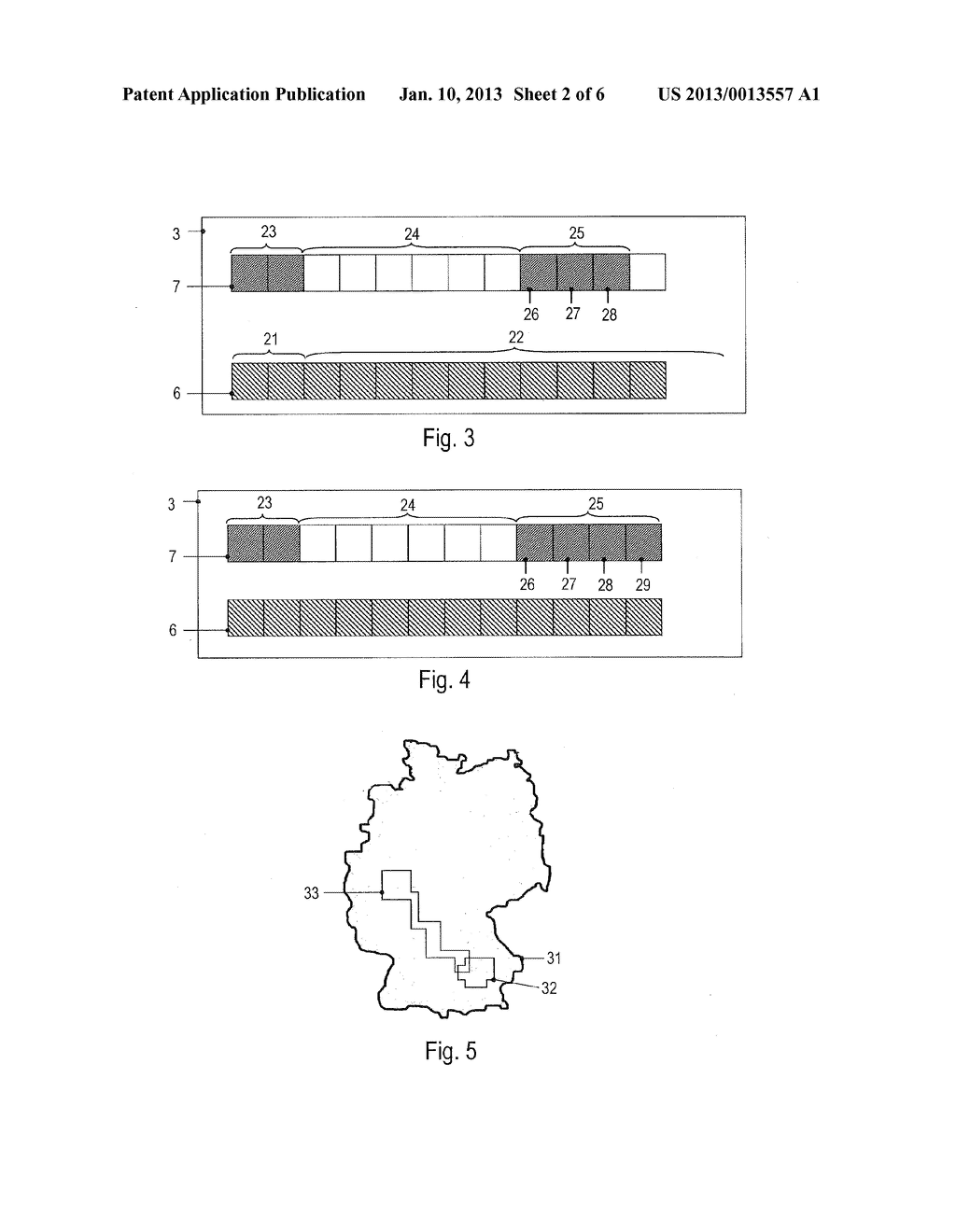 METHOD OF UPDATING A DATABASE OF A NAVIGATION DEVICE AND NAVIGATION DEVICE - diagram, schematic, and image 03