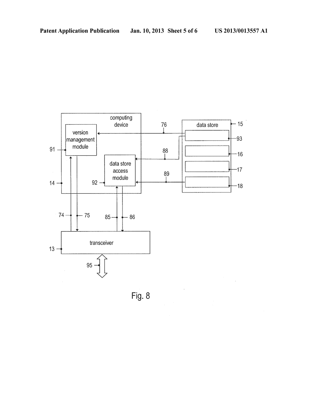 METHOD OF UPDATING A DATABASE OF A NAVIGATION DEVICE AND NAVIGATION DEVICE - diagram, schematic, and image 06