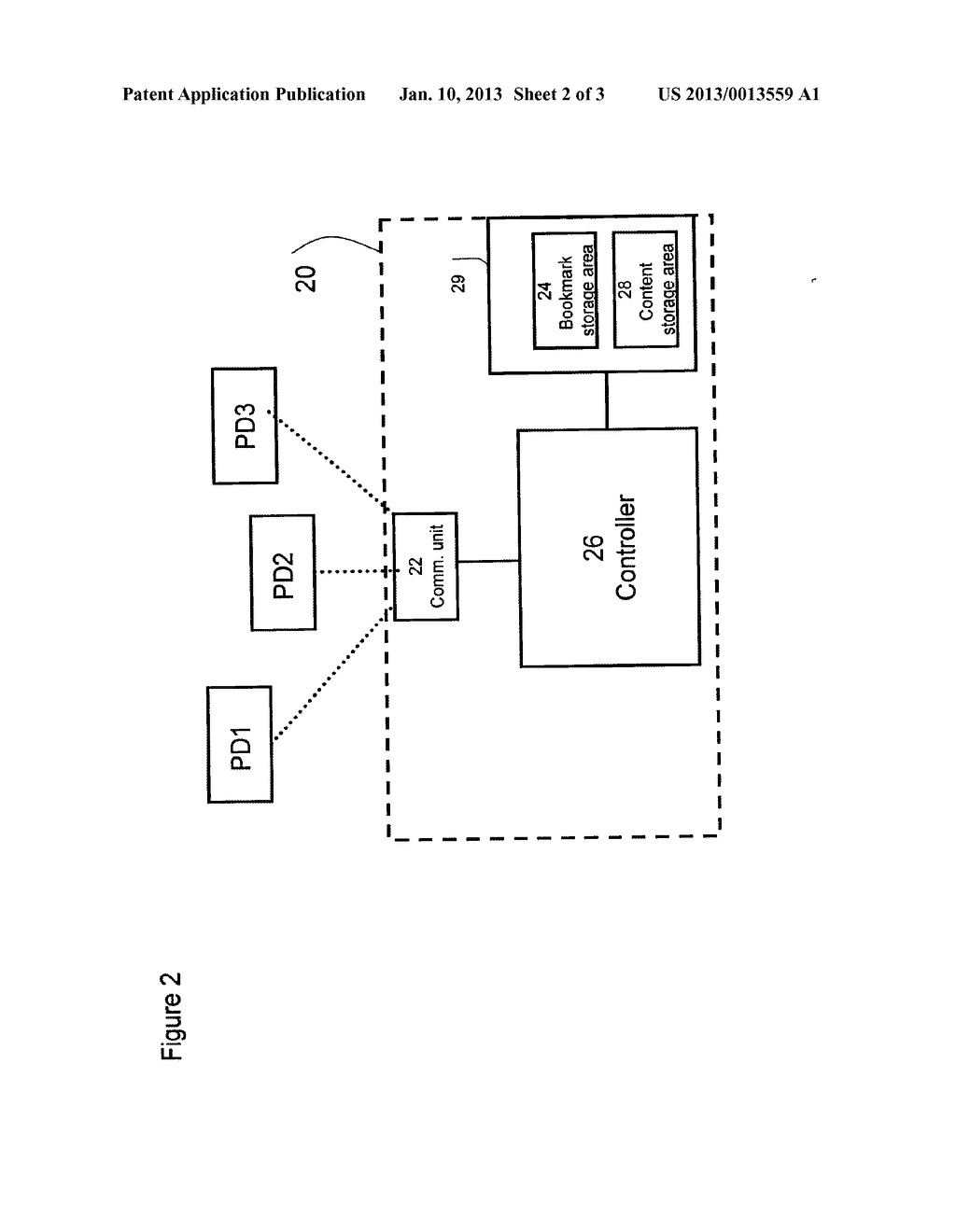 Bookmarked Synchronization of Files - diagram, schematic, and image 03