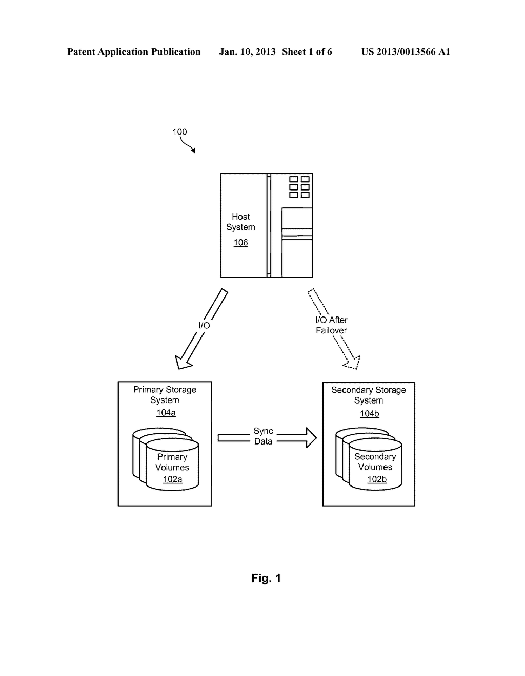 STORAGE GROUP SYNCHRONIZATION IN DATA REPLICATION ENVIRONMENTS - diagram, schematic, and image 02