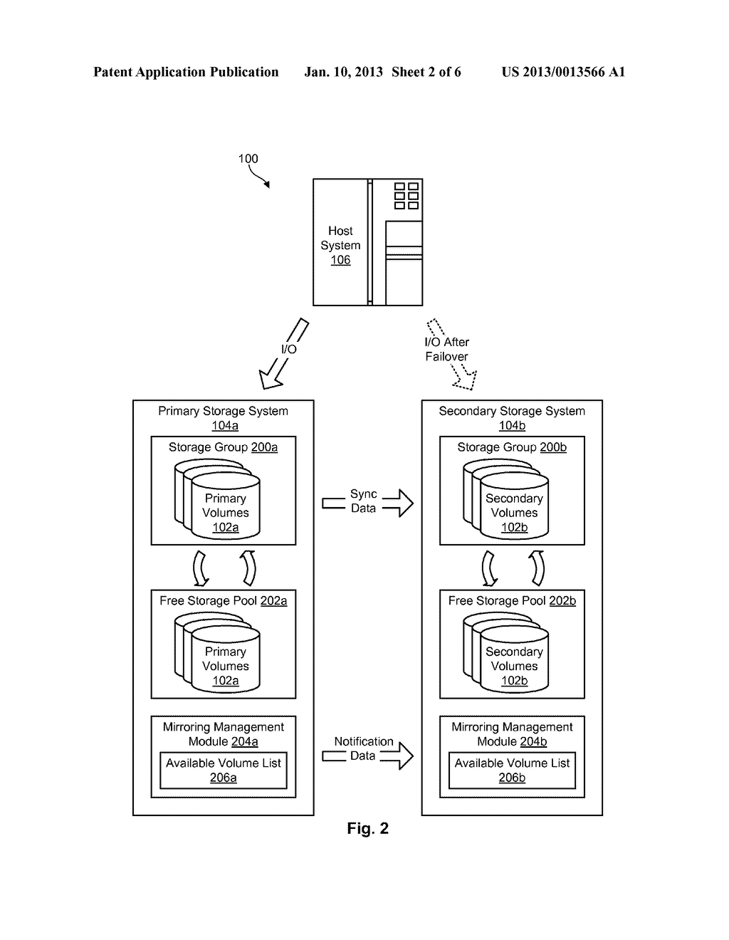 STORAGE GROUP SYNCHRONIZATION IN DATA REPLICATION ENVIRONMENTS - diagram, schematic, and image 03