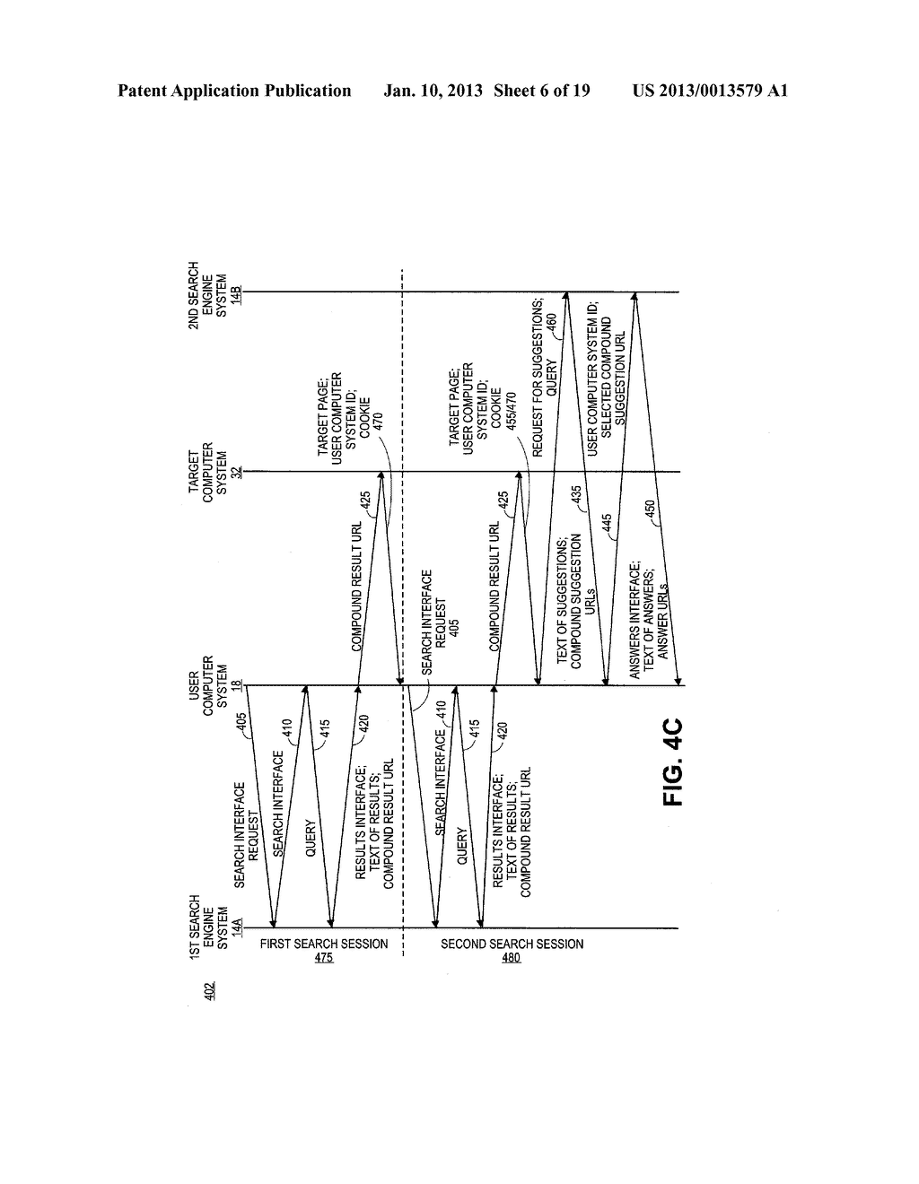 SYSTEMS, COMPUTER-READABLE MEDIA, AND METHODS OF OPERATING A TARGET     COMPUTER SYSTEM TO ANSWER A QUERY - diagram, schematic, and image 07