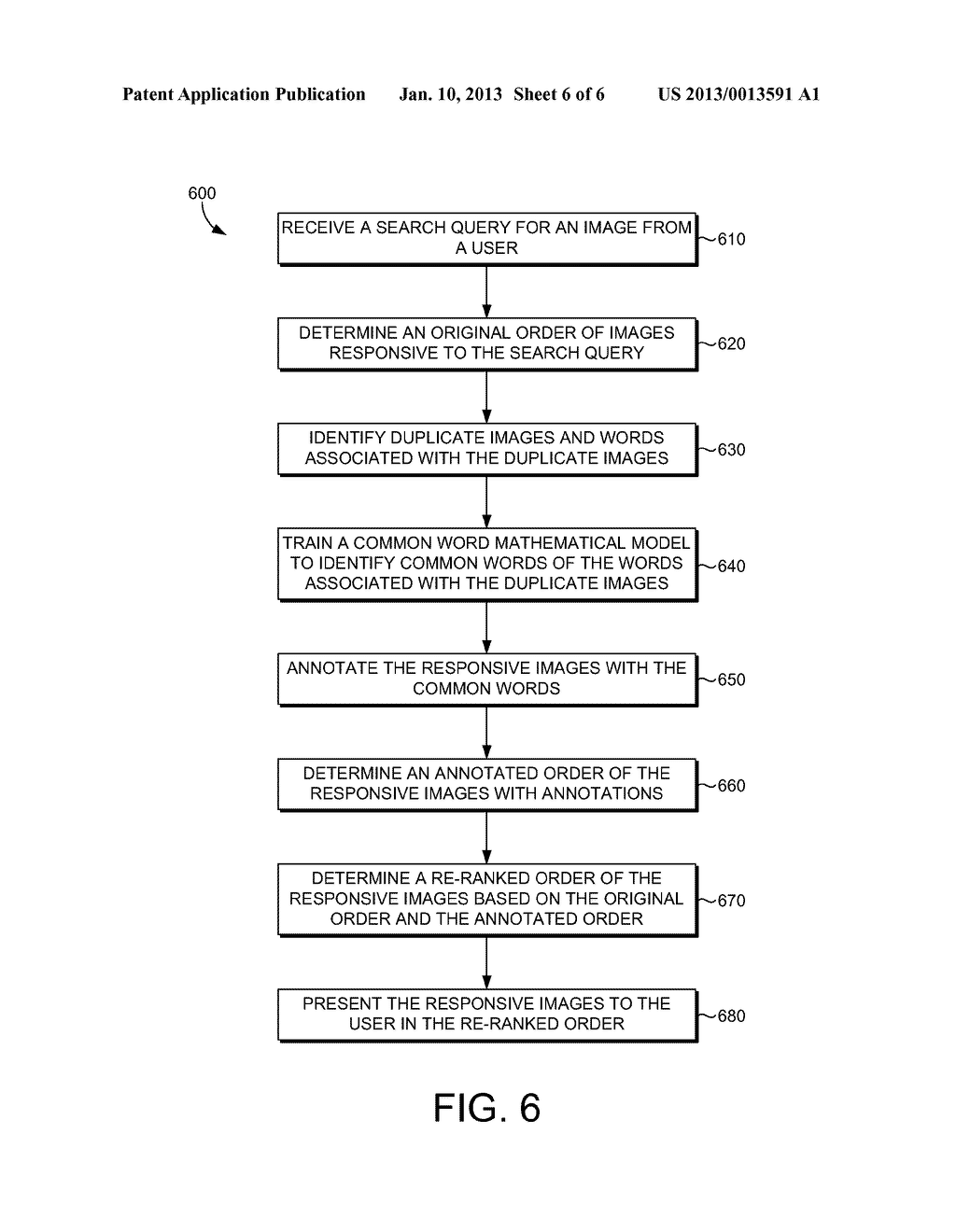 IMAGE RE-RANK BASED ON IMAGE ANNOTATIONS - diagram, schematic, and image 07