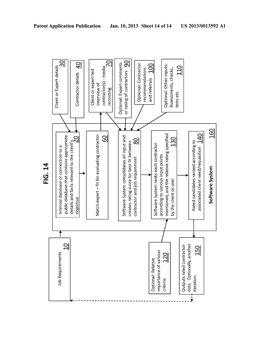 System for Engaging Experts and Organizing Recorded Media - diagram, schematic, and image 15