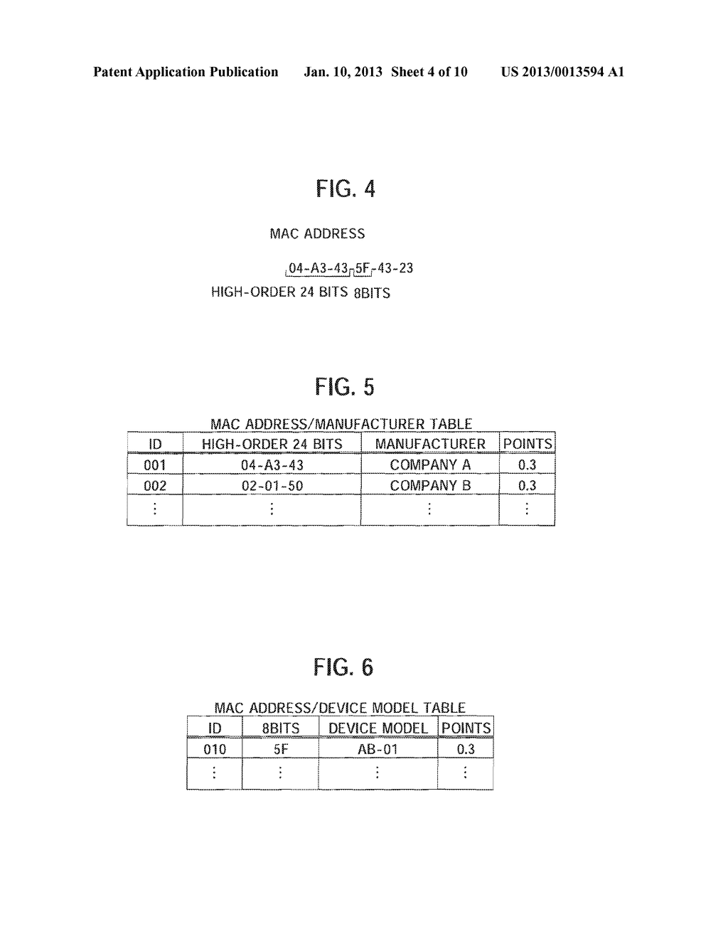 INFORMATION PROCESSING DEVICE, METHOD AND SERVER FOR DETERMINING TYPE OF     ELECTRIC APPLIANCE - diagram, schematic, and image 05