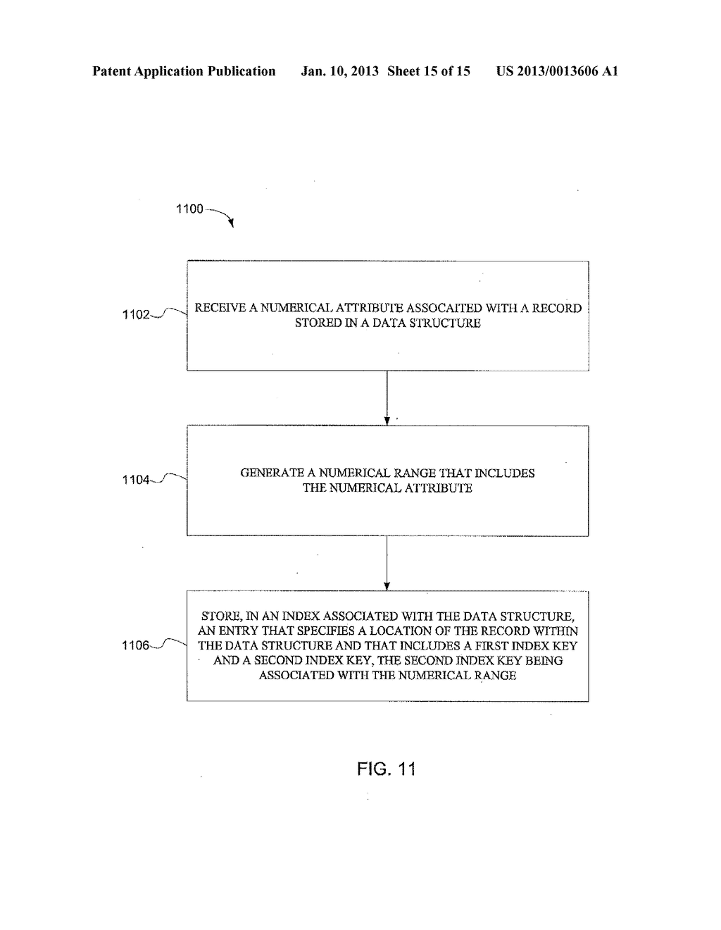 Managing Storage of Data for Range-Based Searching - diagram, schematic, and image 16